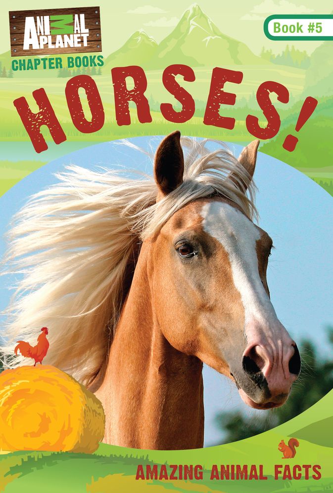 Horses! (Animal Planet Chapter Books #5)