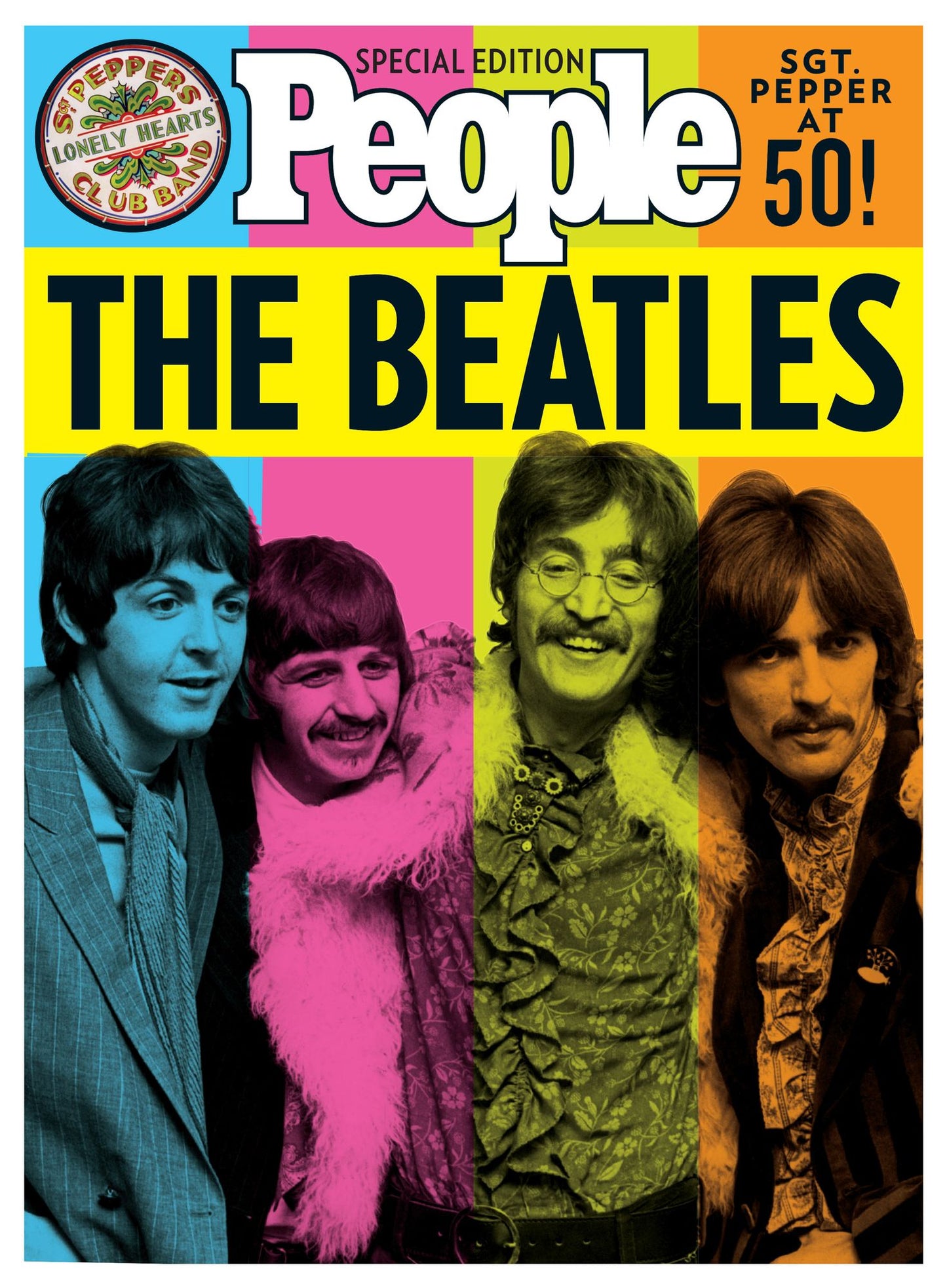 PEOPLE The Beatles: Sgt. Pepper at 50!