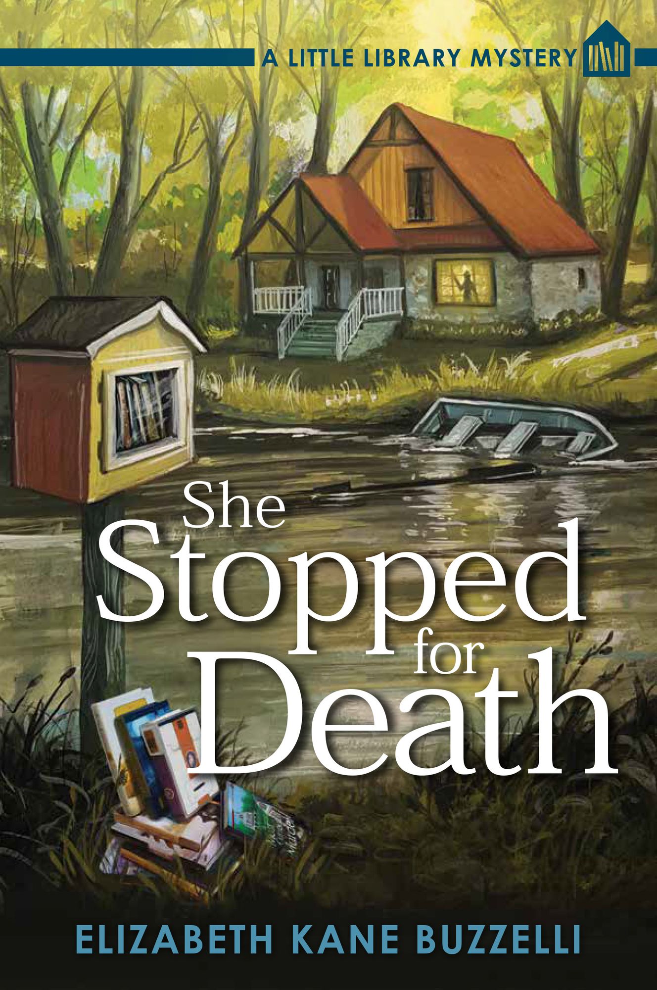 She Stopped for Death: A Little Library Mystery