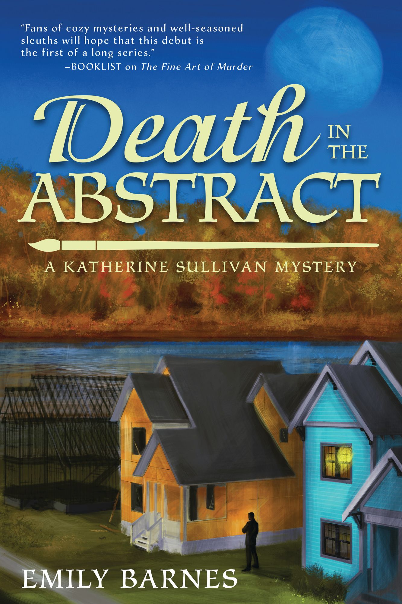Death in the Abstract: A Katherine Sullivan Mystery