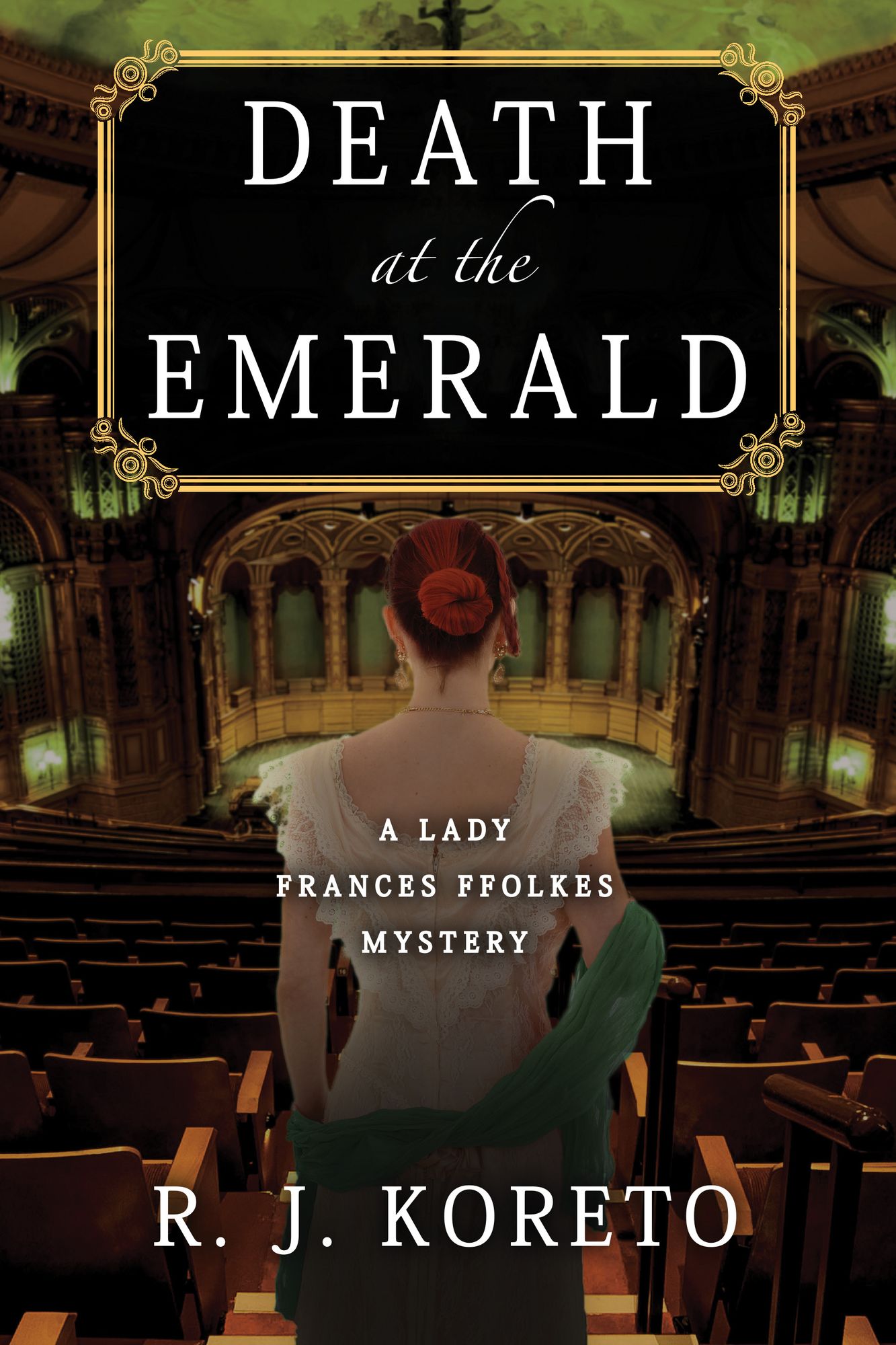 Death at the Emerald: A Frances Ffolkes Mystery