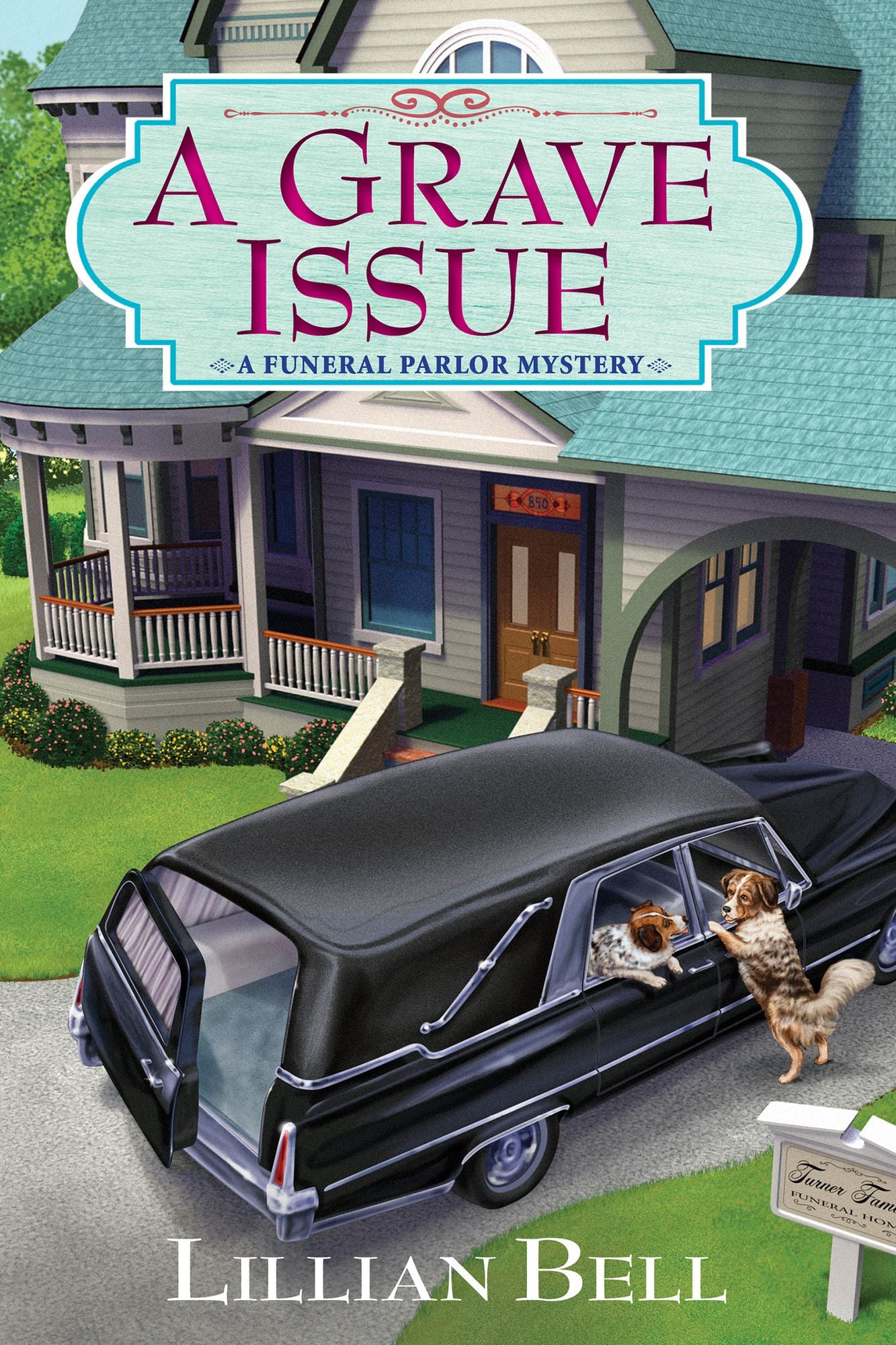 A Grave Issue (Funeral Parlor Mystery #1)