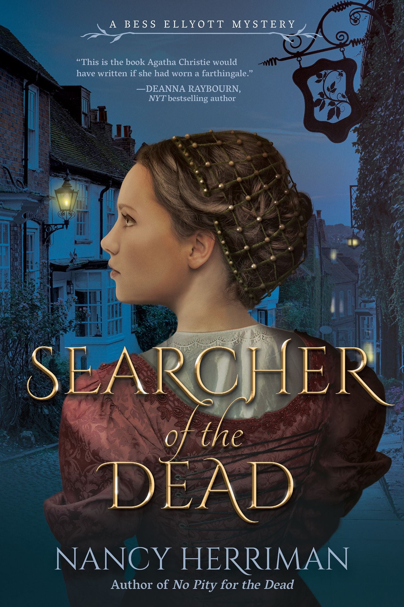 Searcher of the Dead: A Bess Ellyott Mystery
