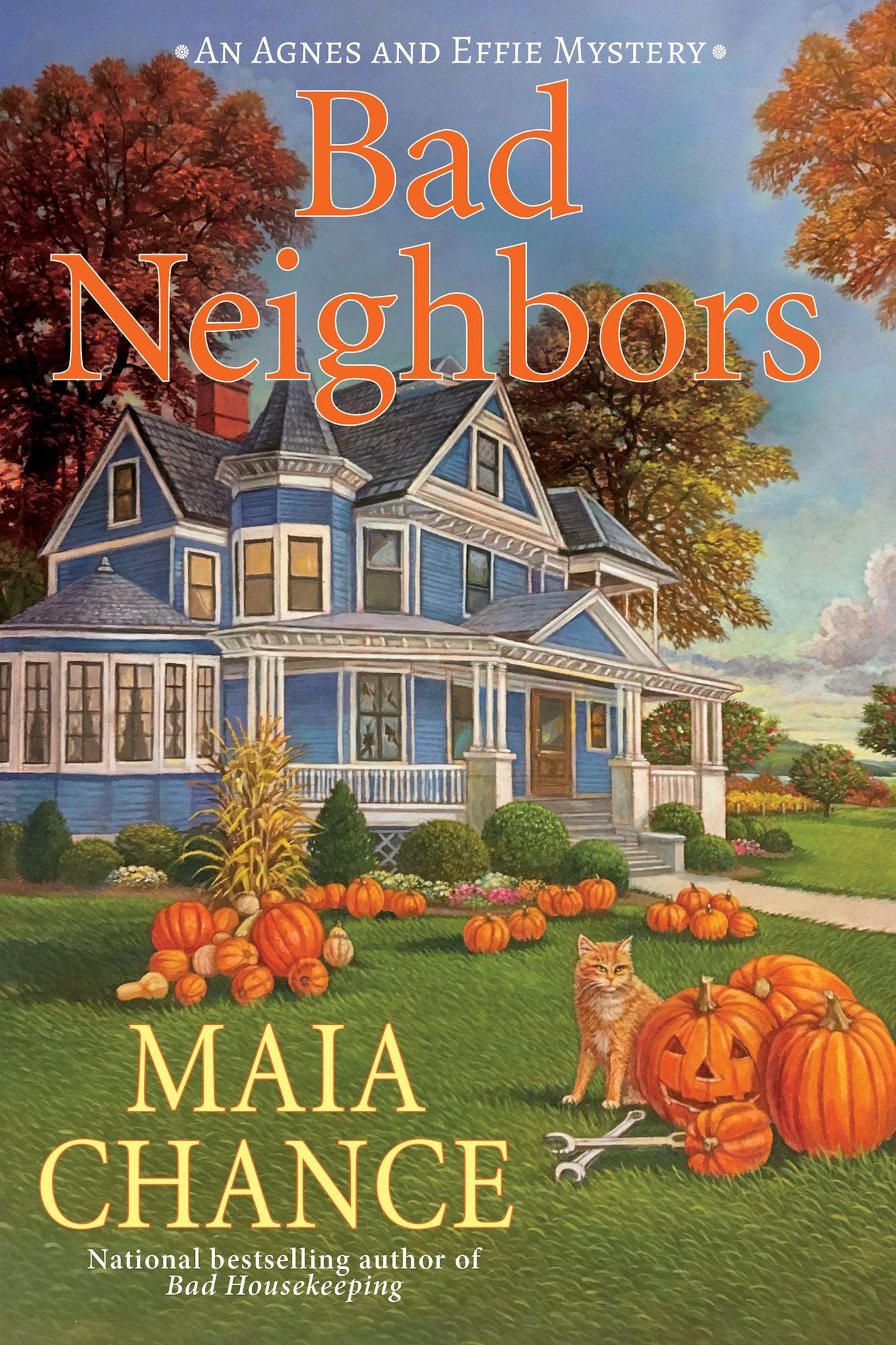 Bad Neighbors: An Agnes and Effie Mystery