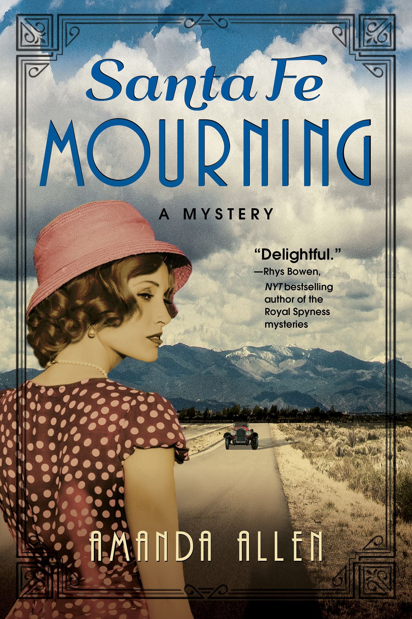 Santa Fe Mourning: A Santa Fe Revival Mystery