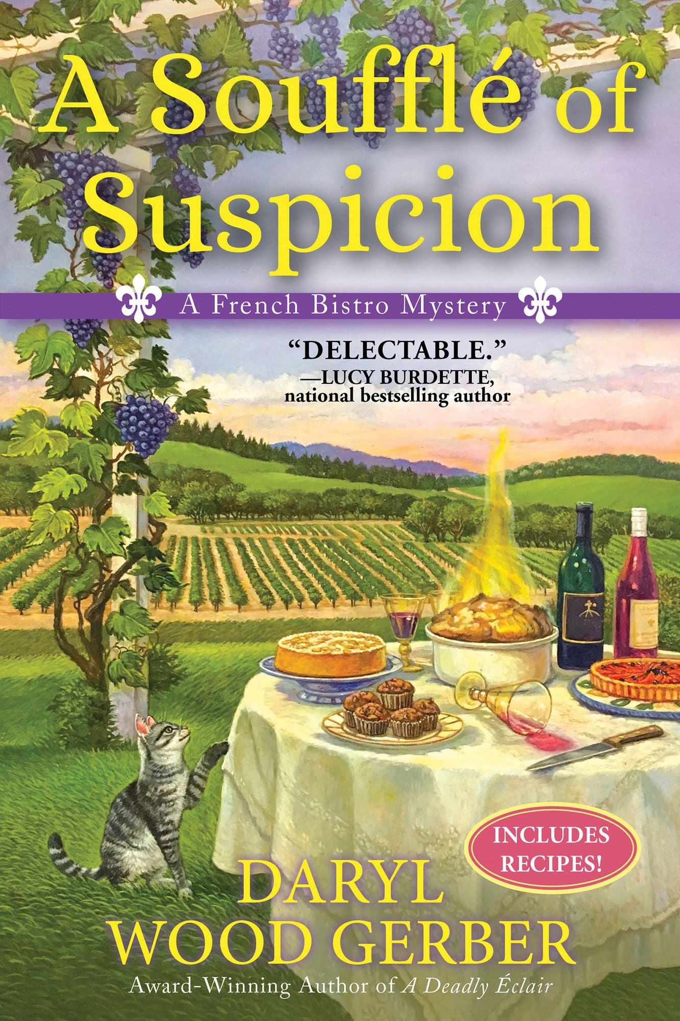 A Soufflï¿½ of Suspicion: A French Bistro Mystery