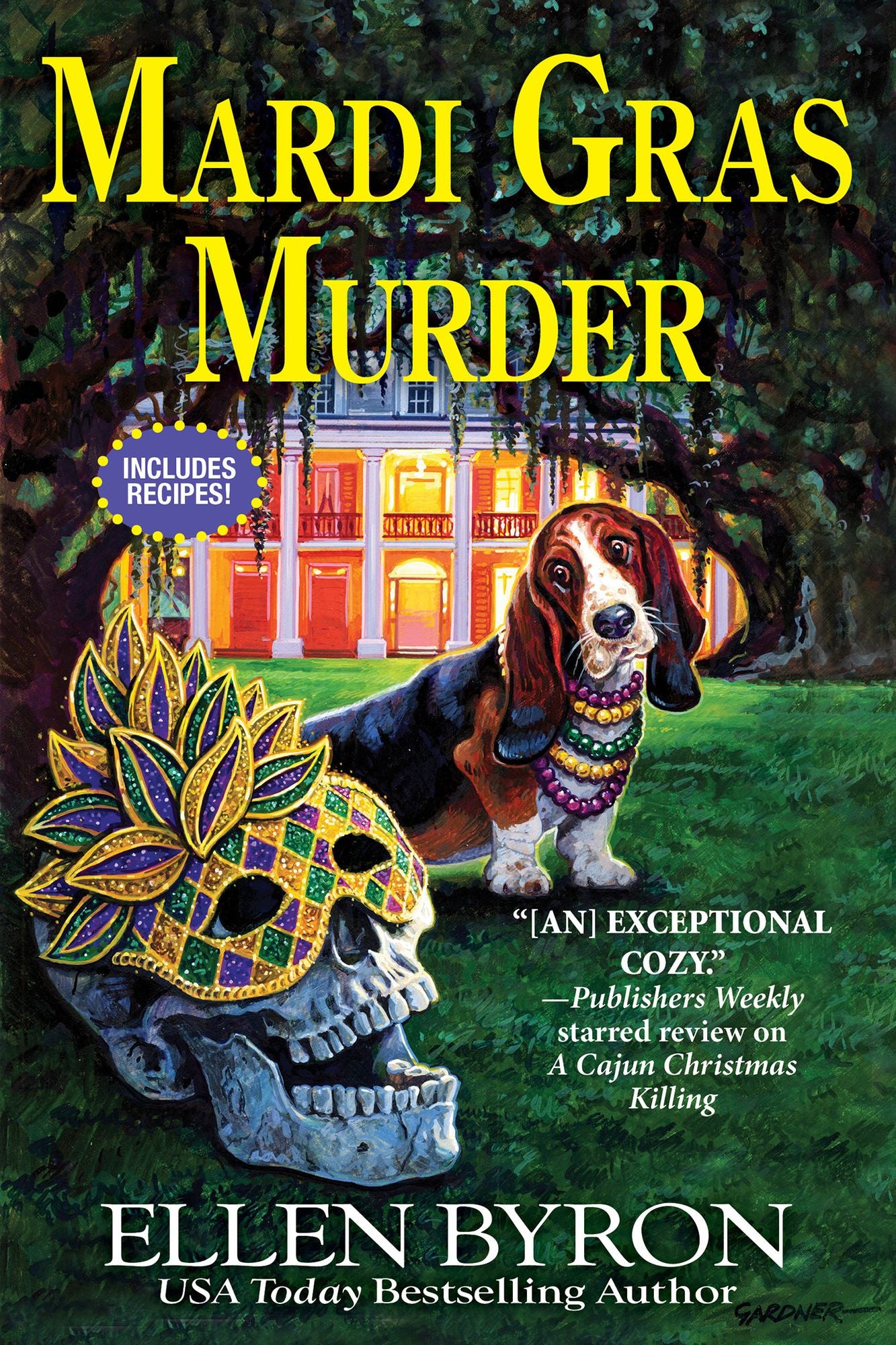 Mardi Gras Murder: A Cajun Country Mystery