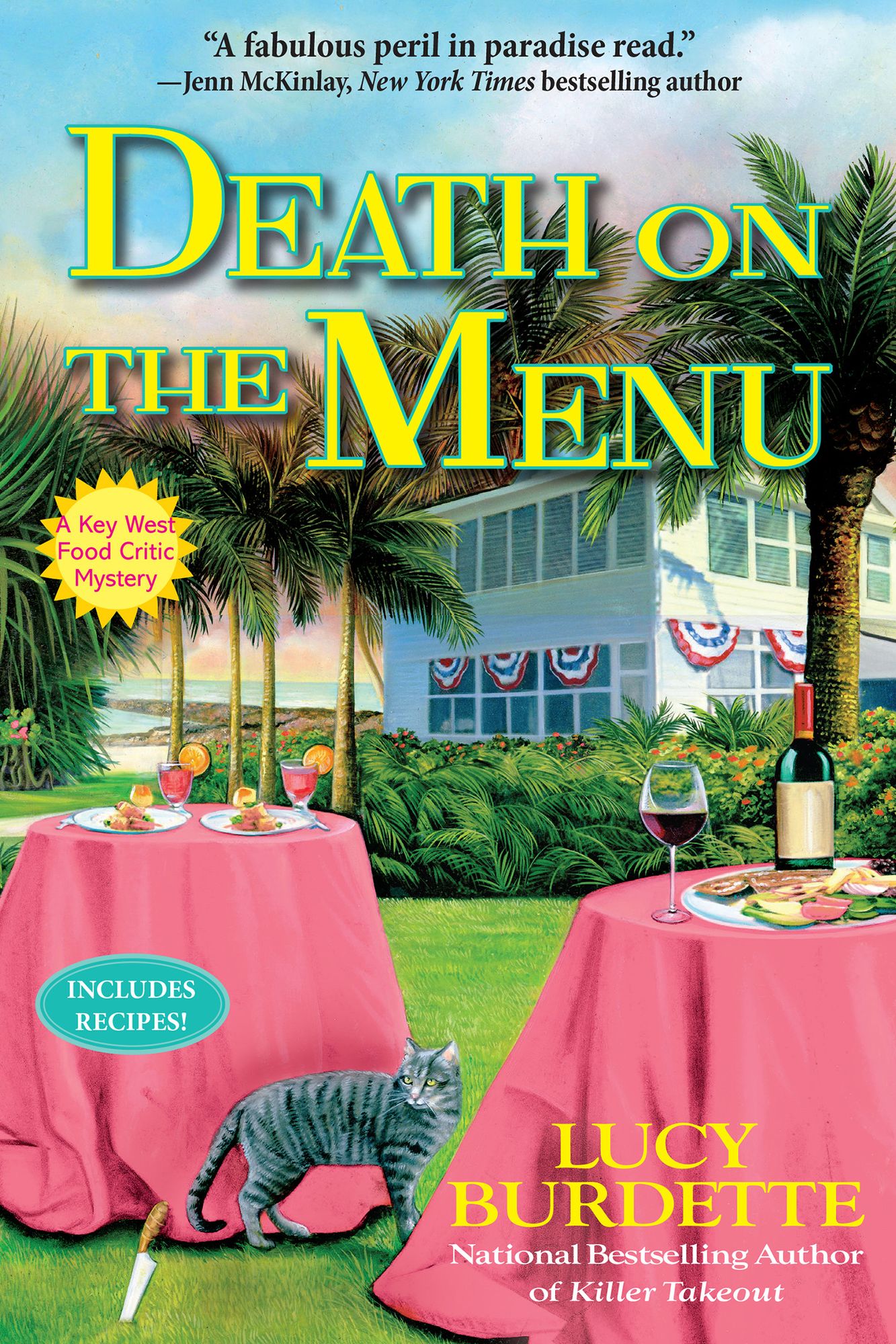 Death on the Menu: A Key West Food Critic Mystery