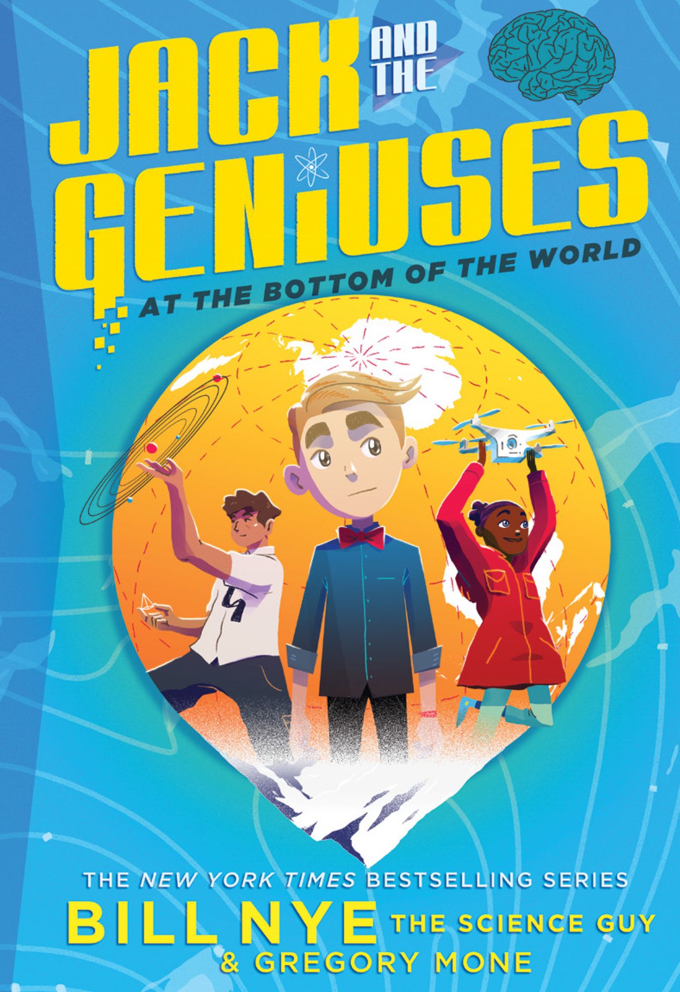 At the Bottom of the World (Jack and the Geniuses Series #1)