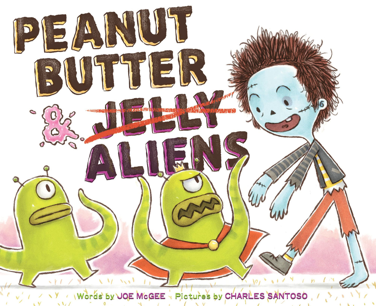 Peanut Butter &amp; Aliens: A Zombie Culinary Tale