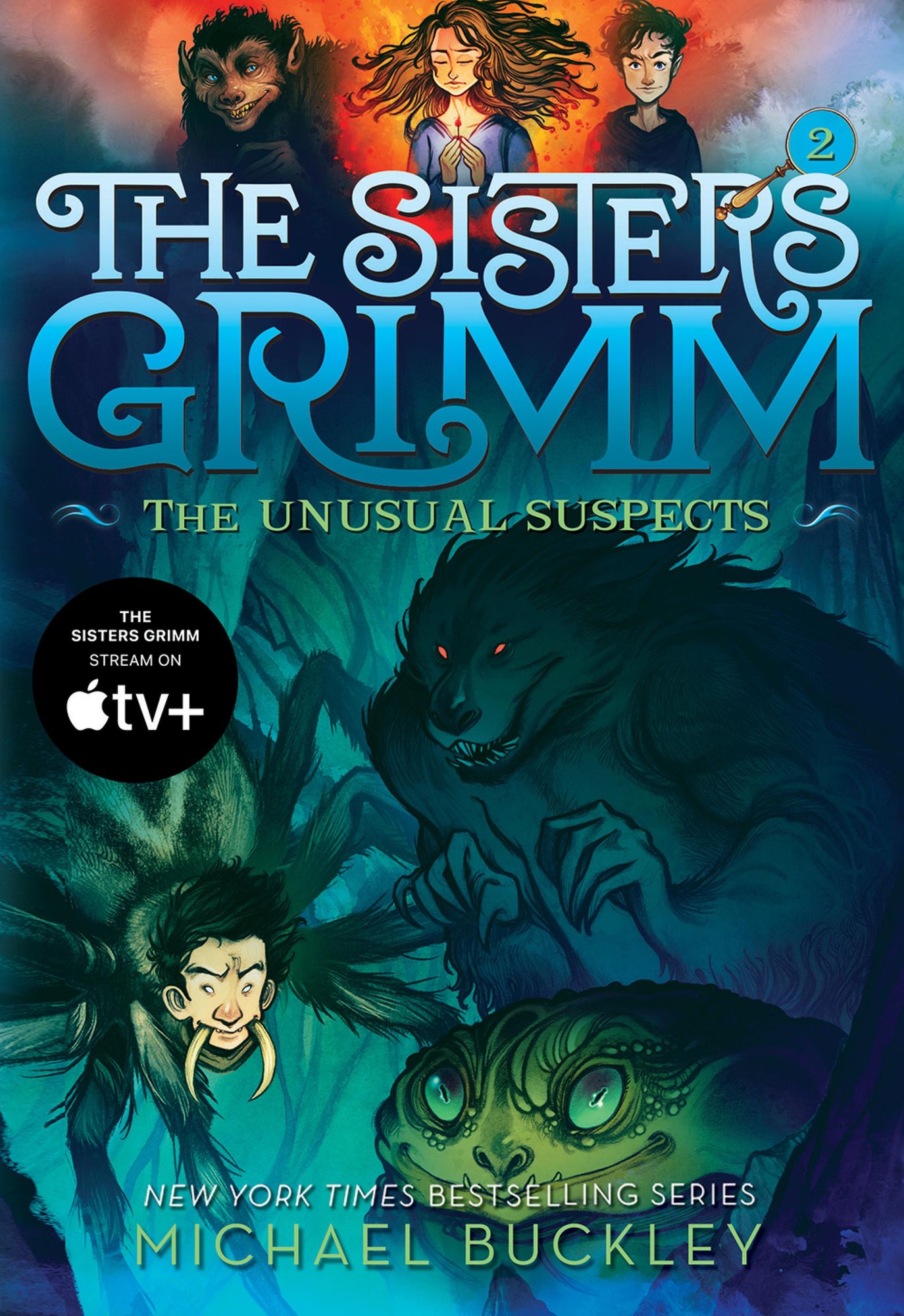 The Unusual Suspects (The Sisters Grimm Series #2) (10th Anniversary Edition)
