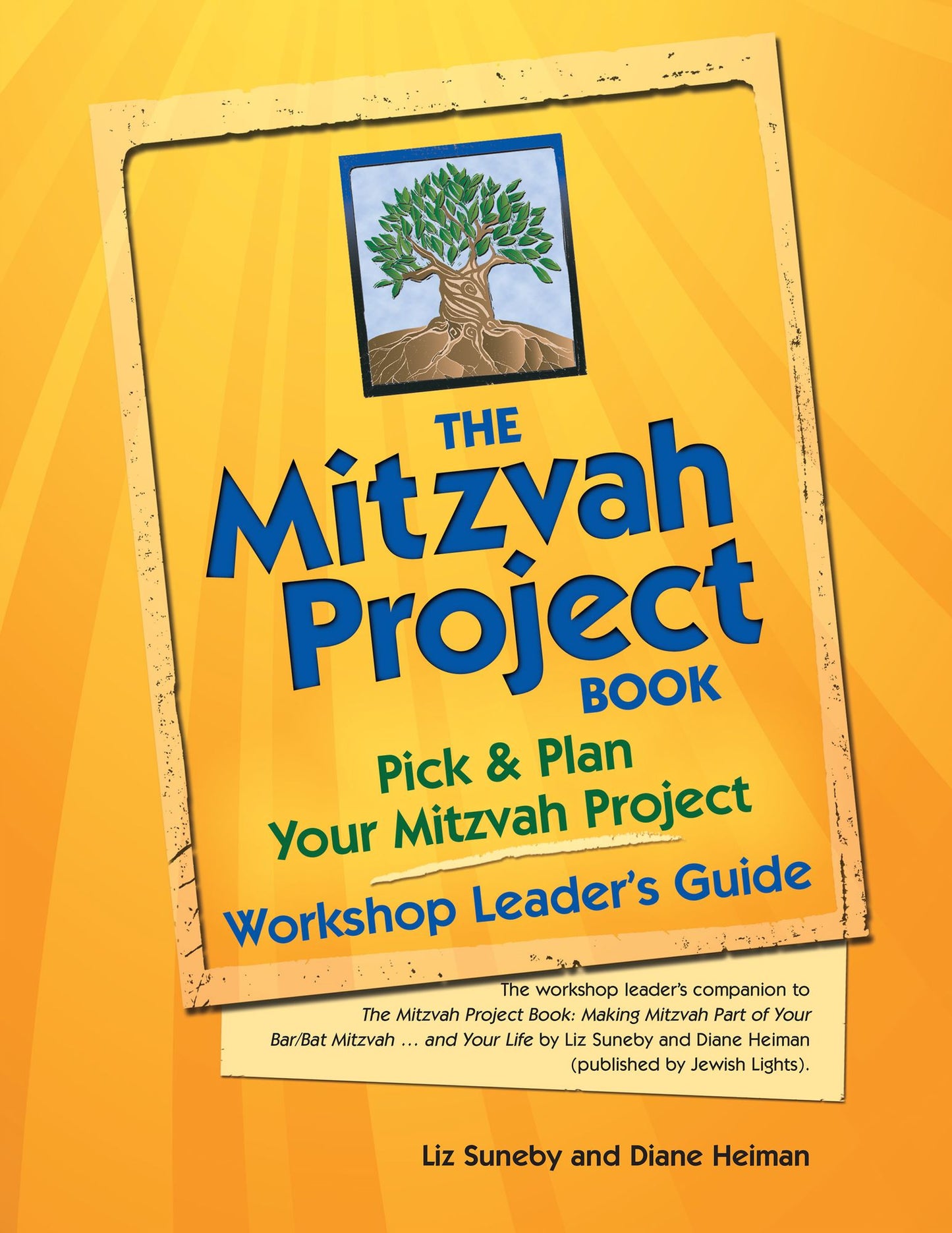 The Mitzvah Project Book--Workshop Leader's Guide: Pick & Plan Your Mitzvah Project