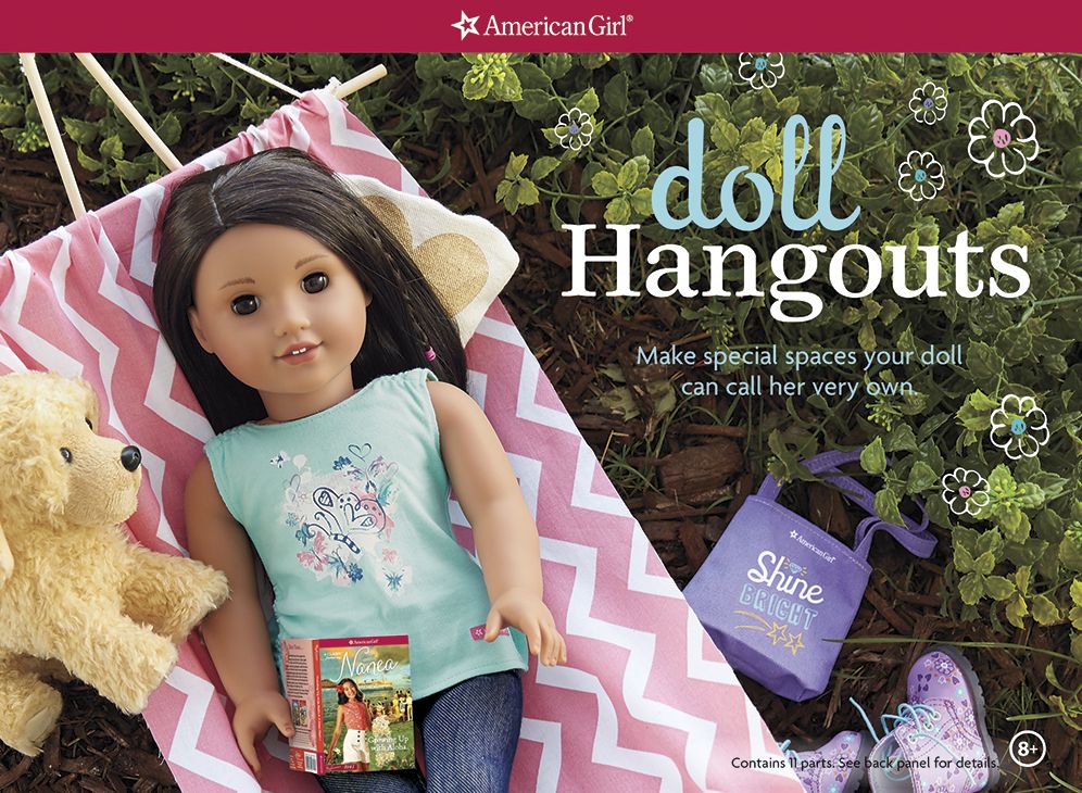 Doll Hangouts: Make special spaces your doll can call her very own