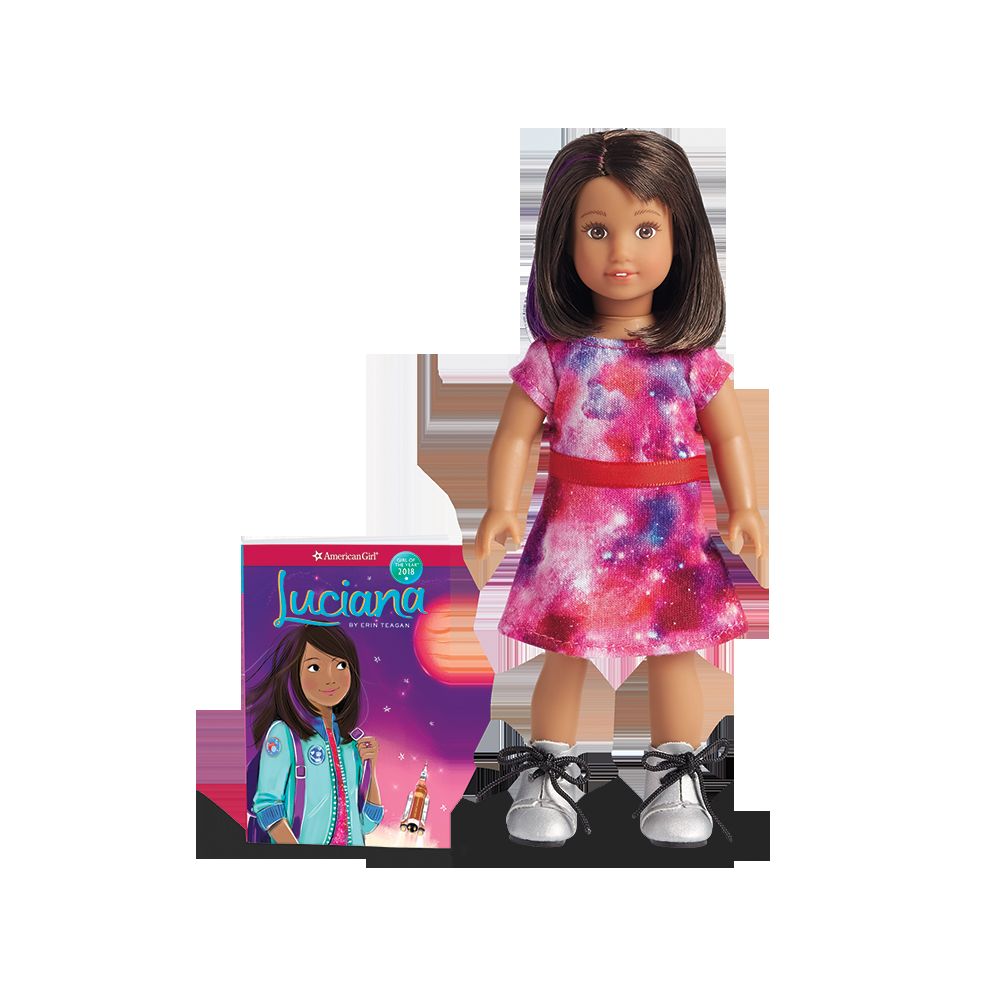 Luciana Mini Doll and Book