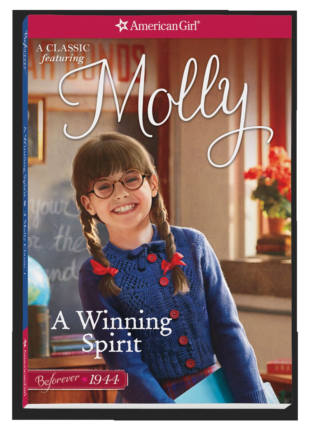A Winning Spirit: A Molly Classic 1