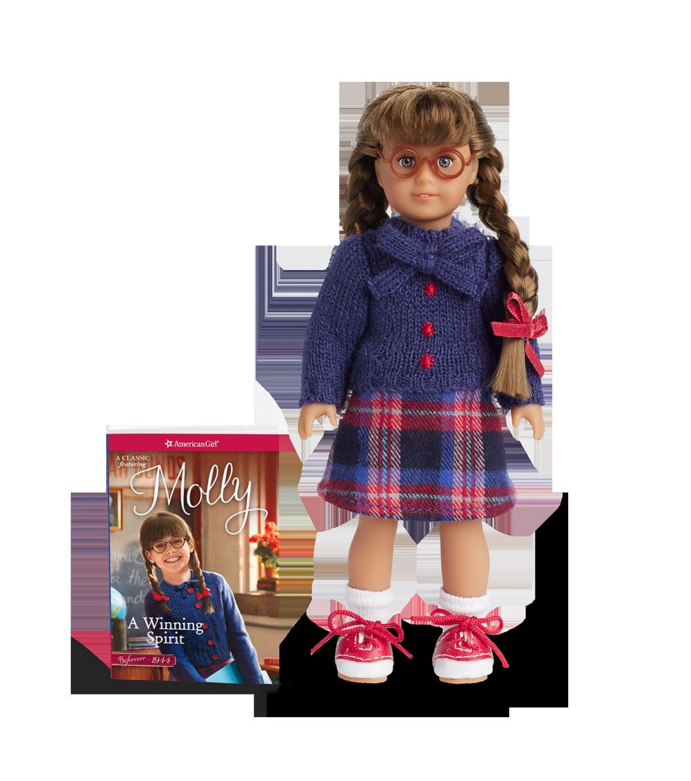 Molly Mini Doll and Book