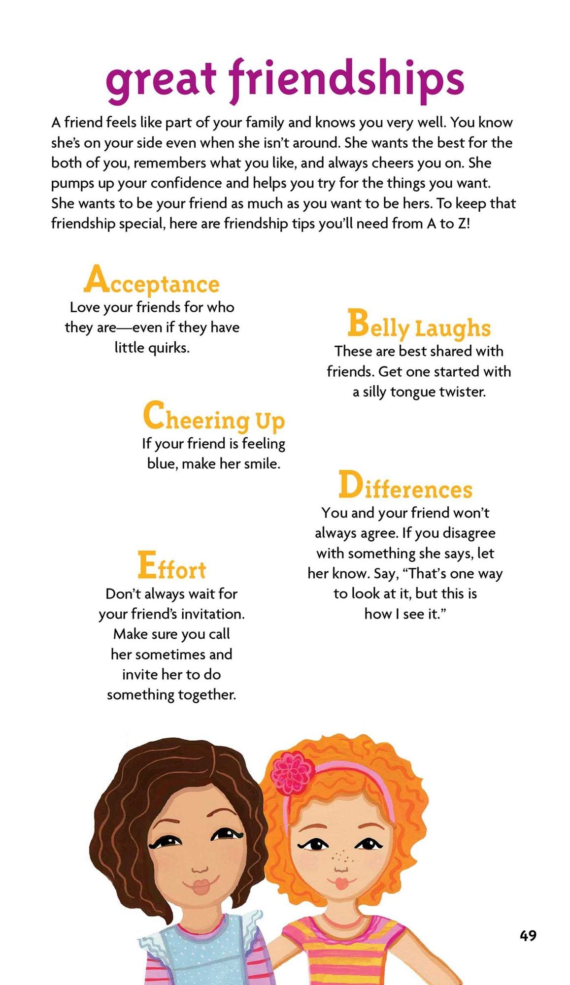 A Smart Girl's Guide: Liking Herself: Even on the Bad Days