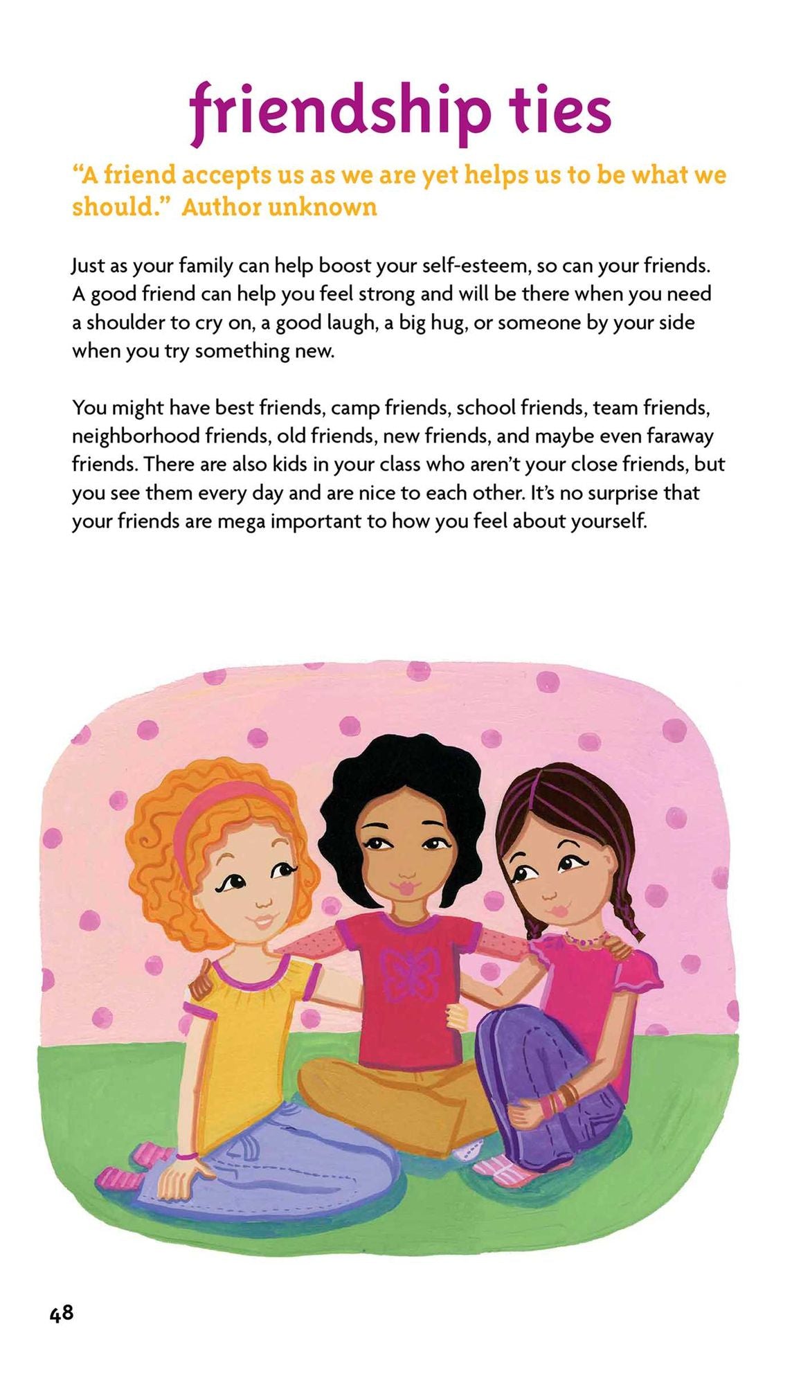 A Smart Girl's Guide: Liking Herself: Even on the Bad Days