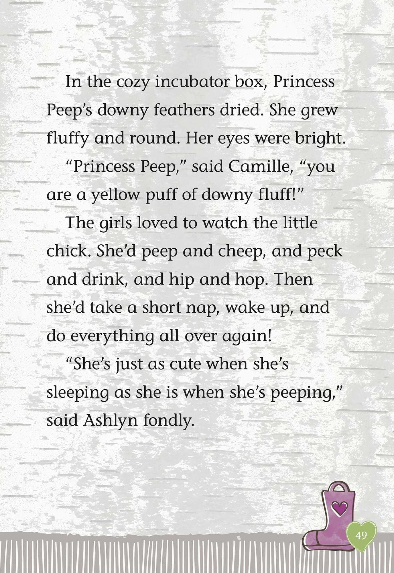 Emerson and Princess Peep