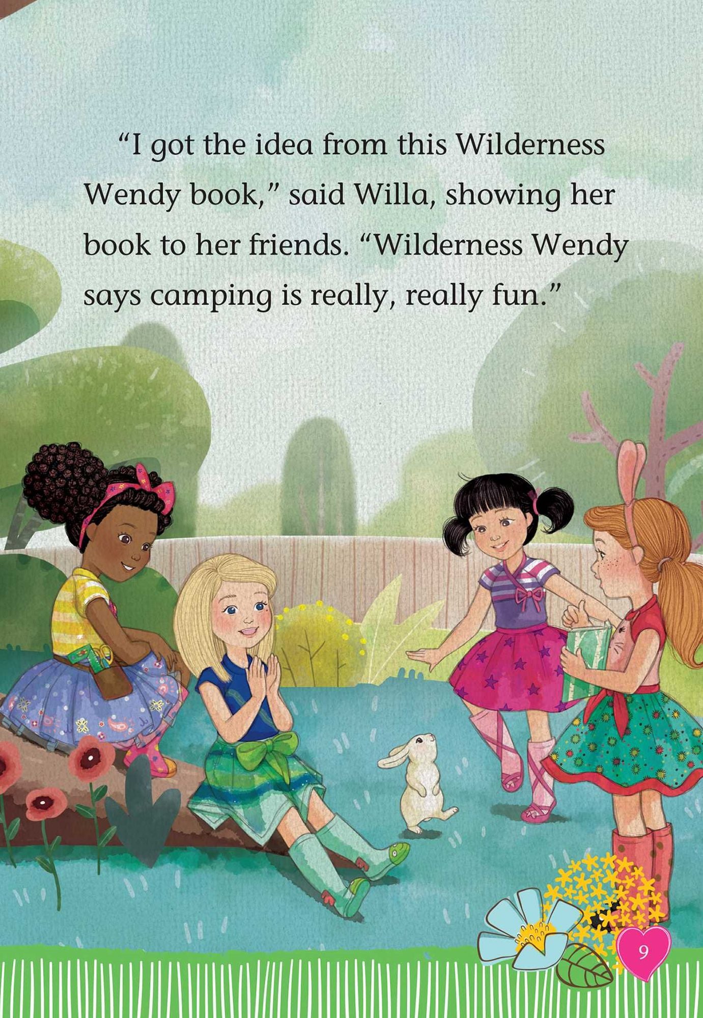 Willa's Wilderness Campout