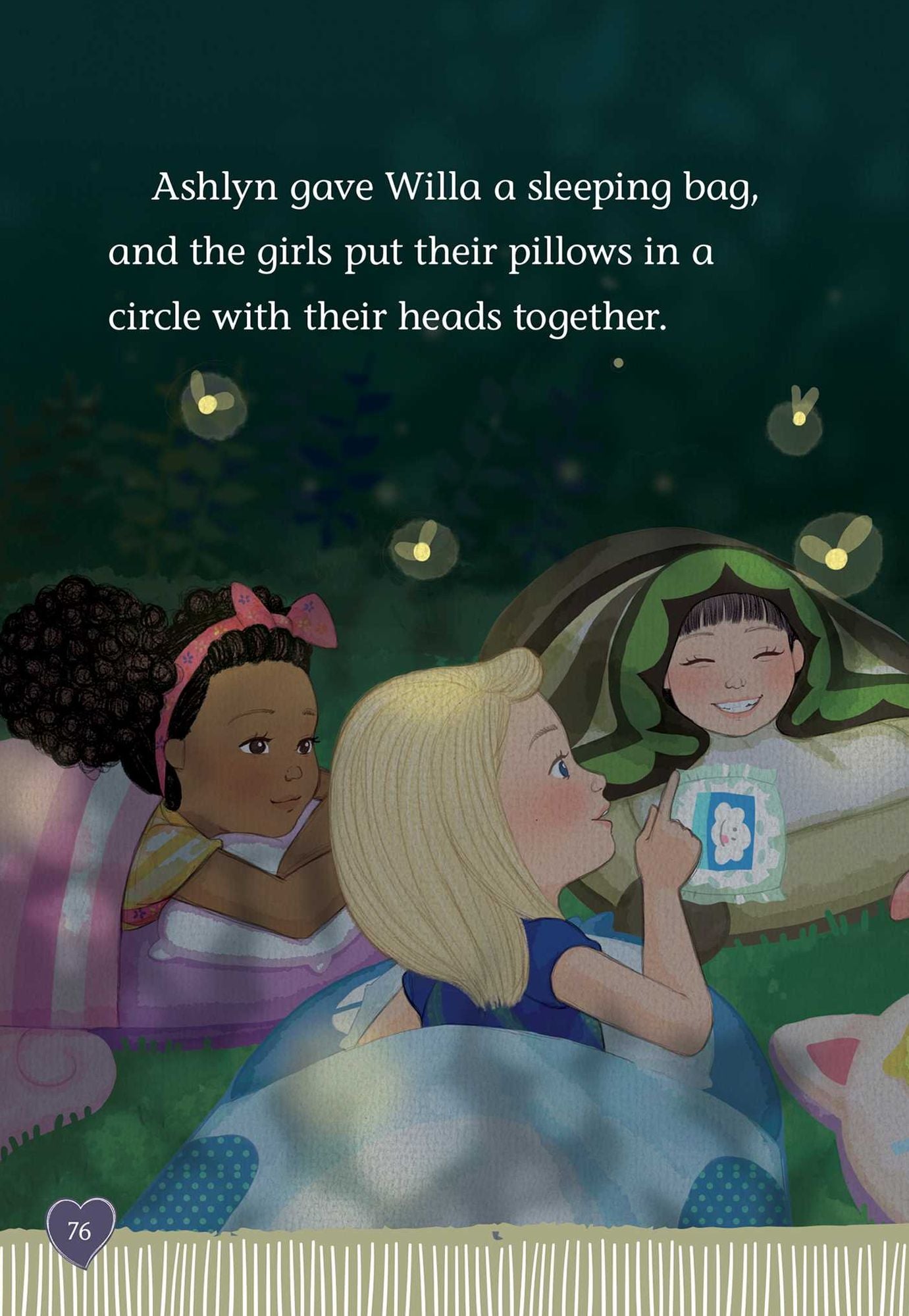 Willa's Wilderness Campout