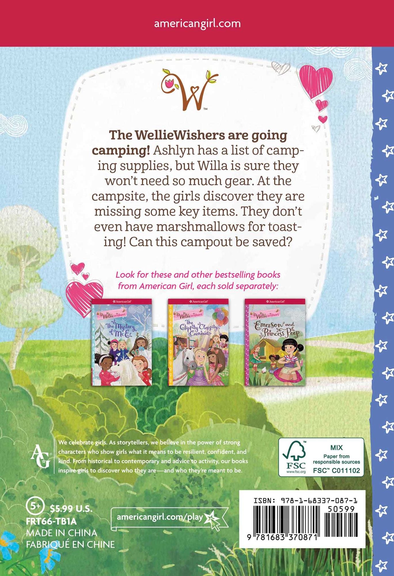 Willa's Wilderness Campout
