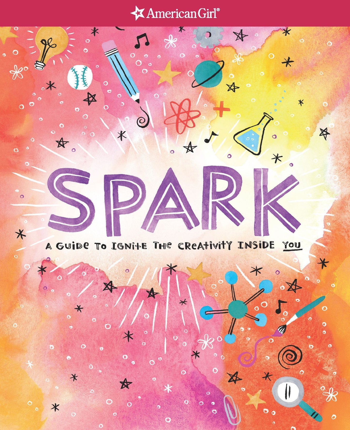 Spark: A guide to ignite the creativity inside you