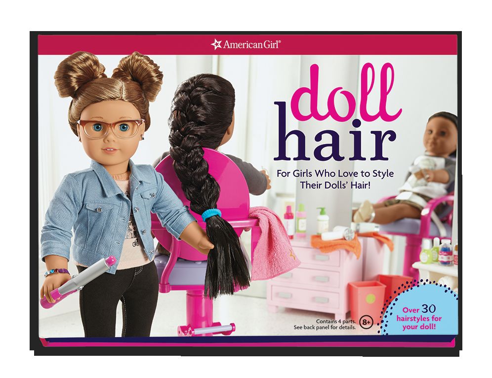Doll Hair : For Girls Who Love to Style Their Dolls' Hair!