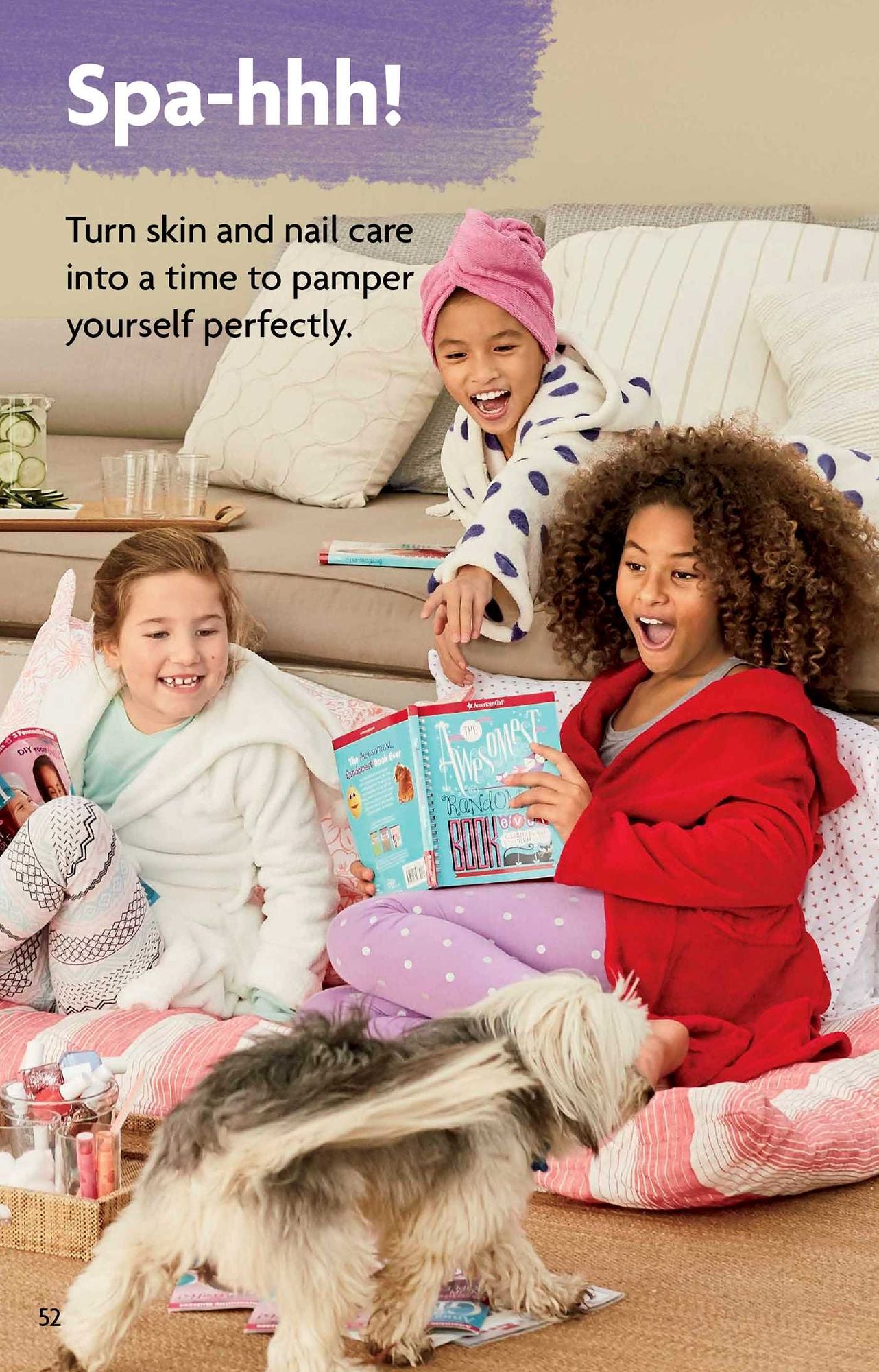 The Skin & Nails Book: Care & Keeping Advice for Girls