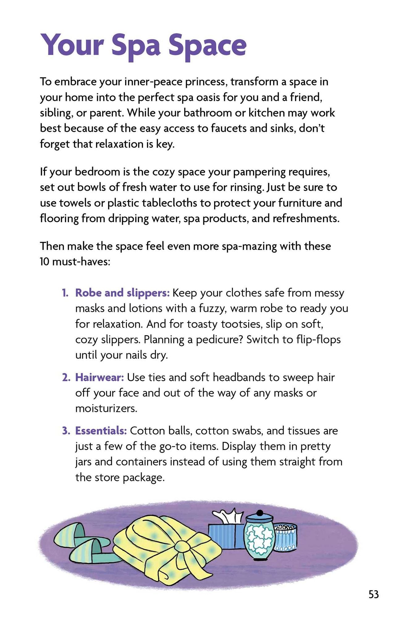 The Skin & Nails Book: Care & Keeping Advice for Girls