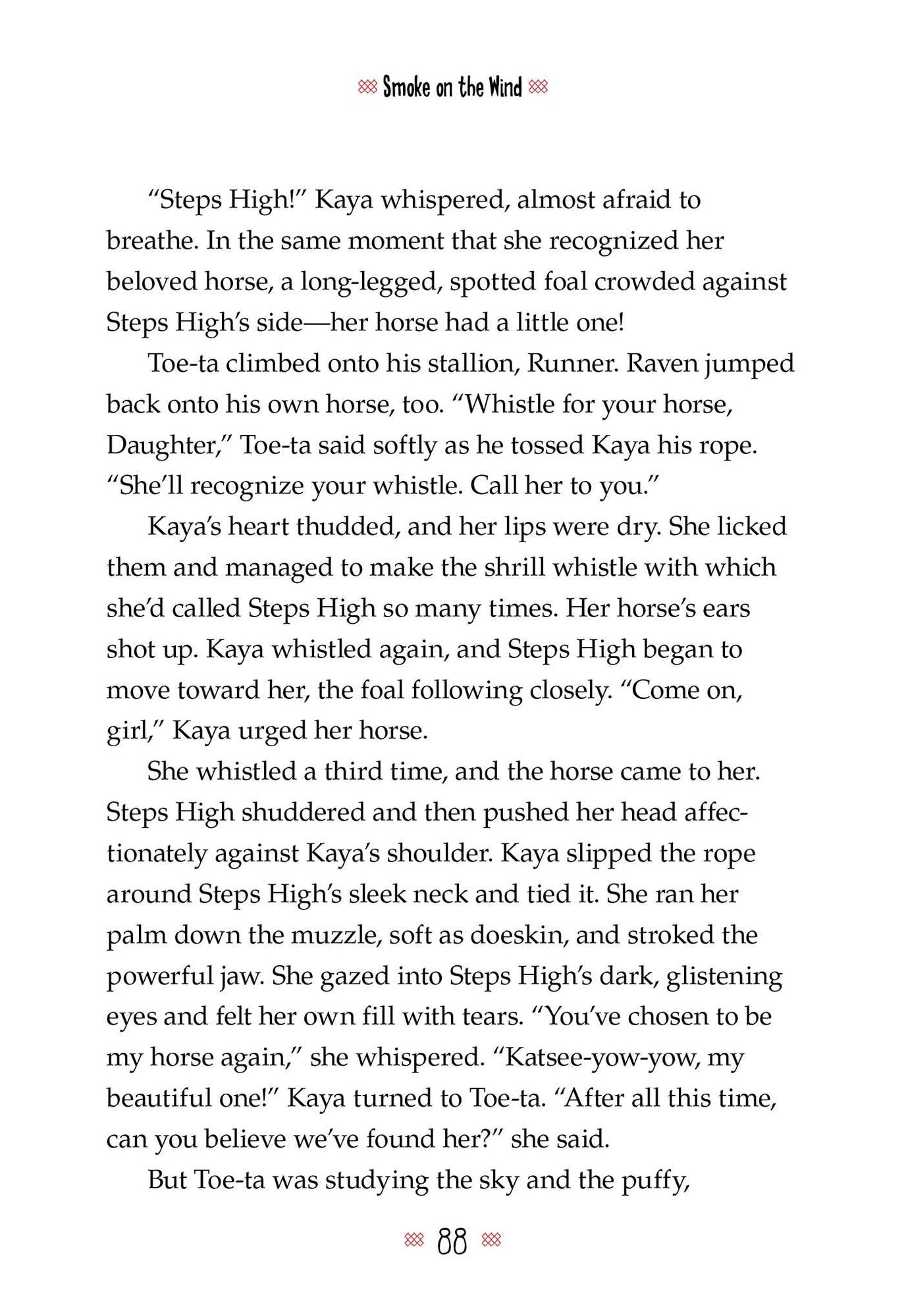 Kaya: Smoke on the Wind