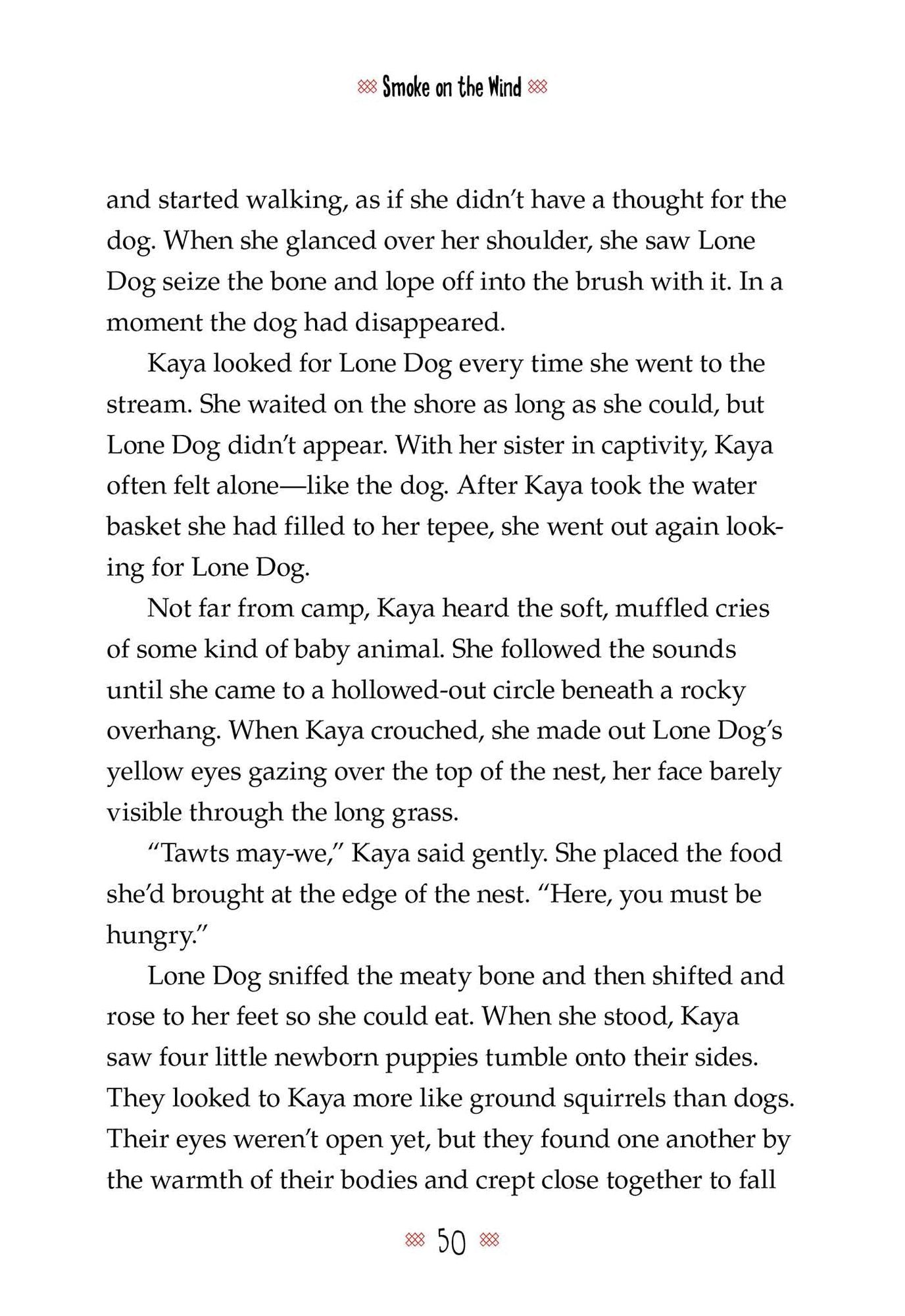 Kaya: Smoke on the Wind
