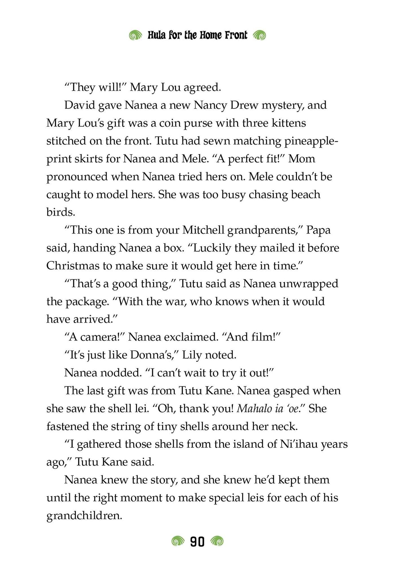 Nanea: Hula for the Home Front