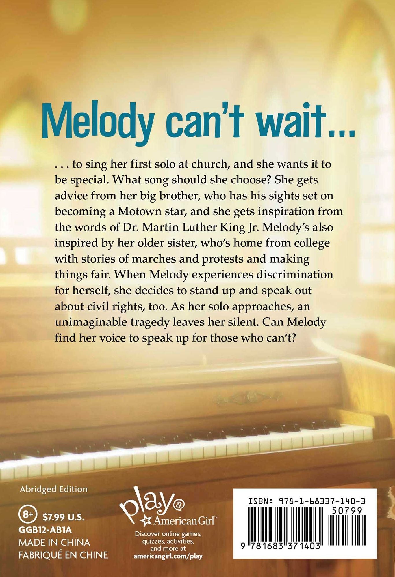 Melody: No Ordinary Sound