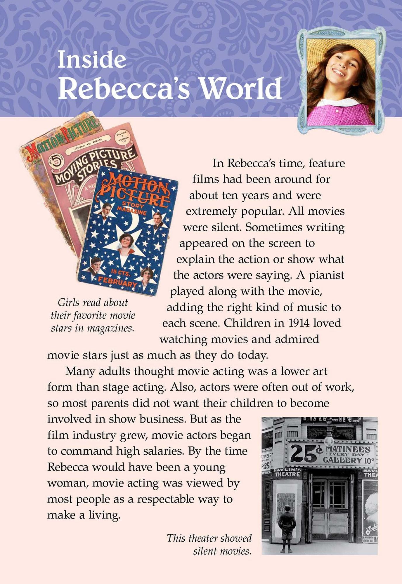 Rebecca: Lights, Camera, Rebecca!