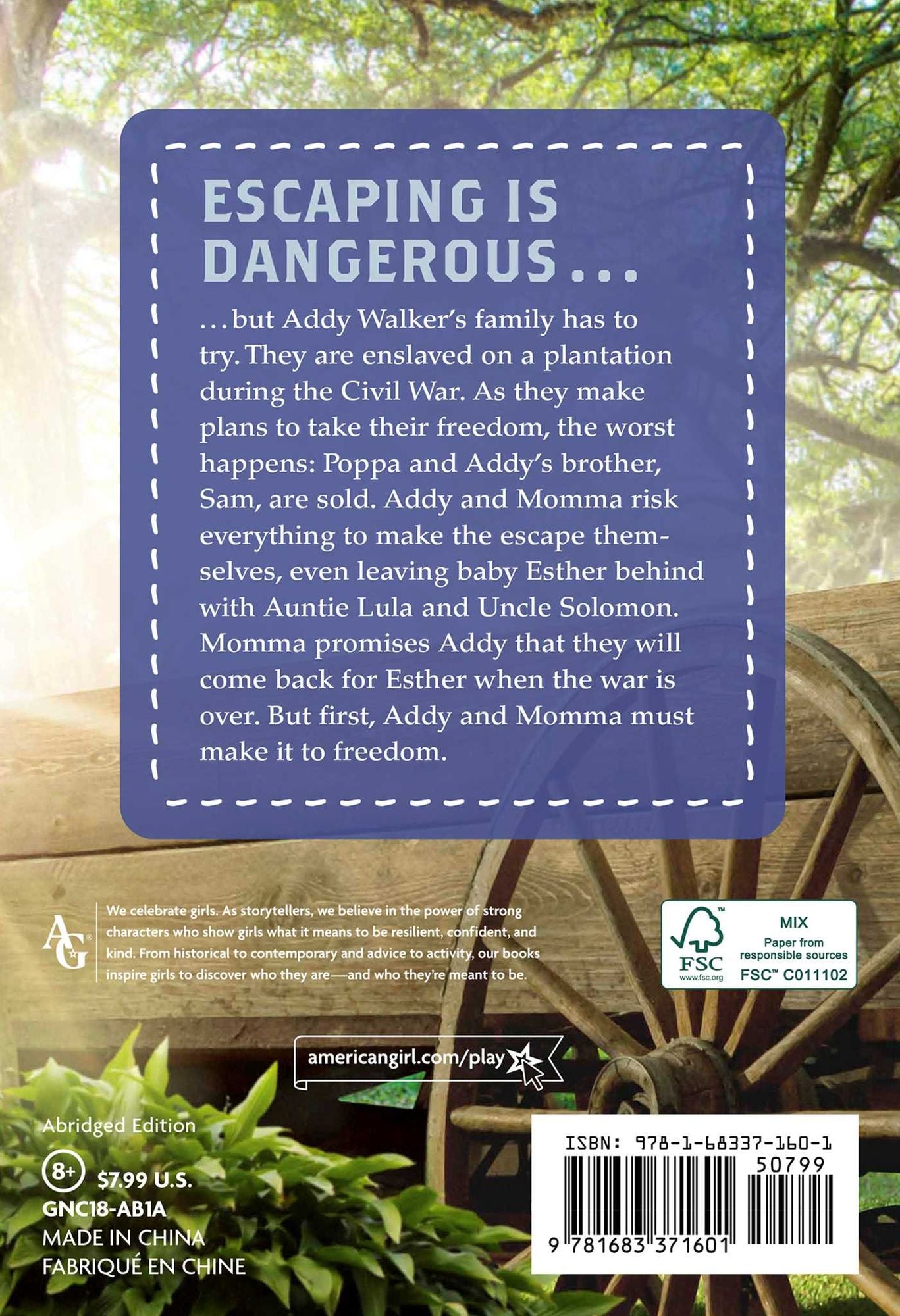 Addy: Finding Freedom