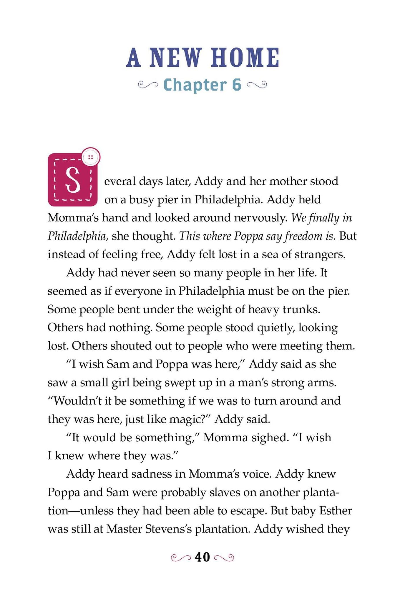 Addy: Finding Freedom
