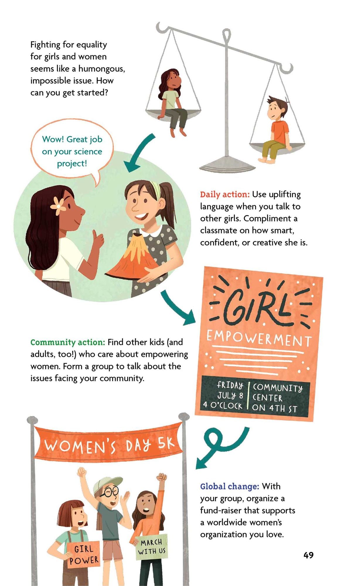 A Smart Girl's Guide: Making a Difference: Using Your Talents and Passions to Change the World