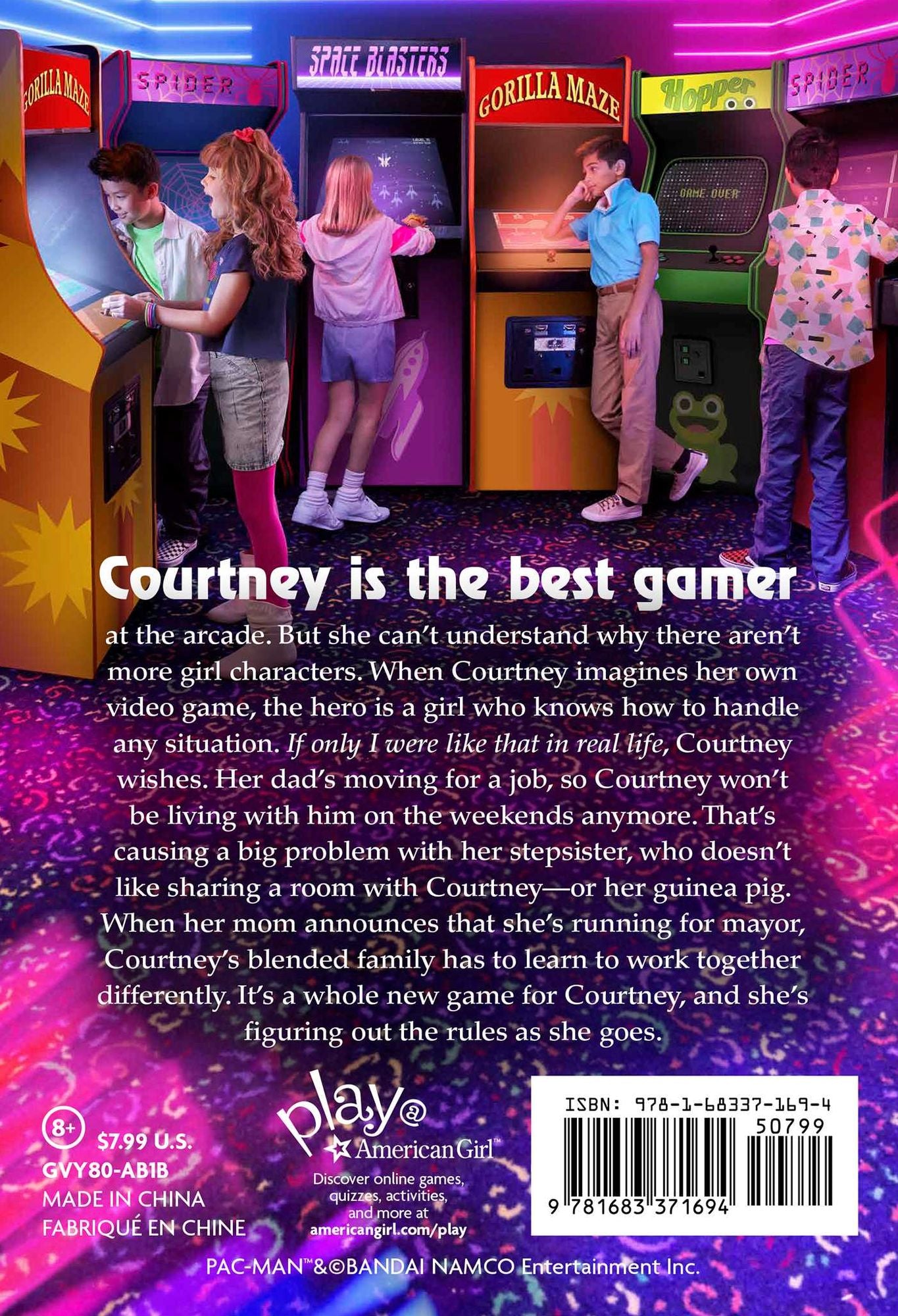 Courtney Changes the Game