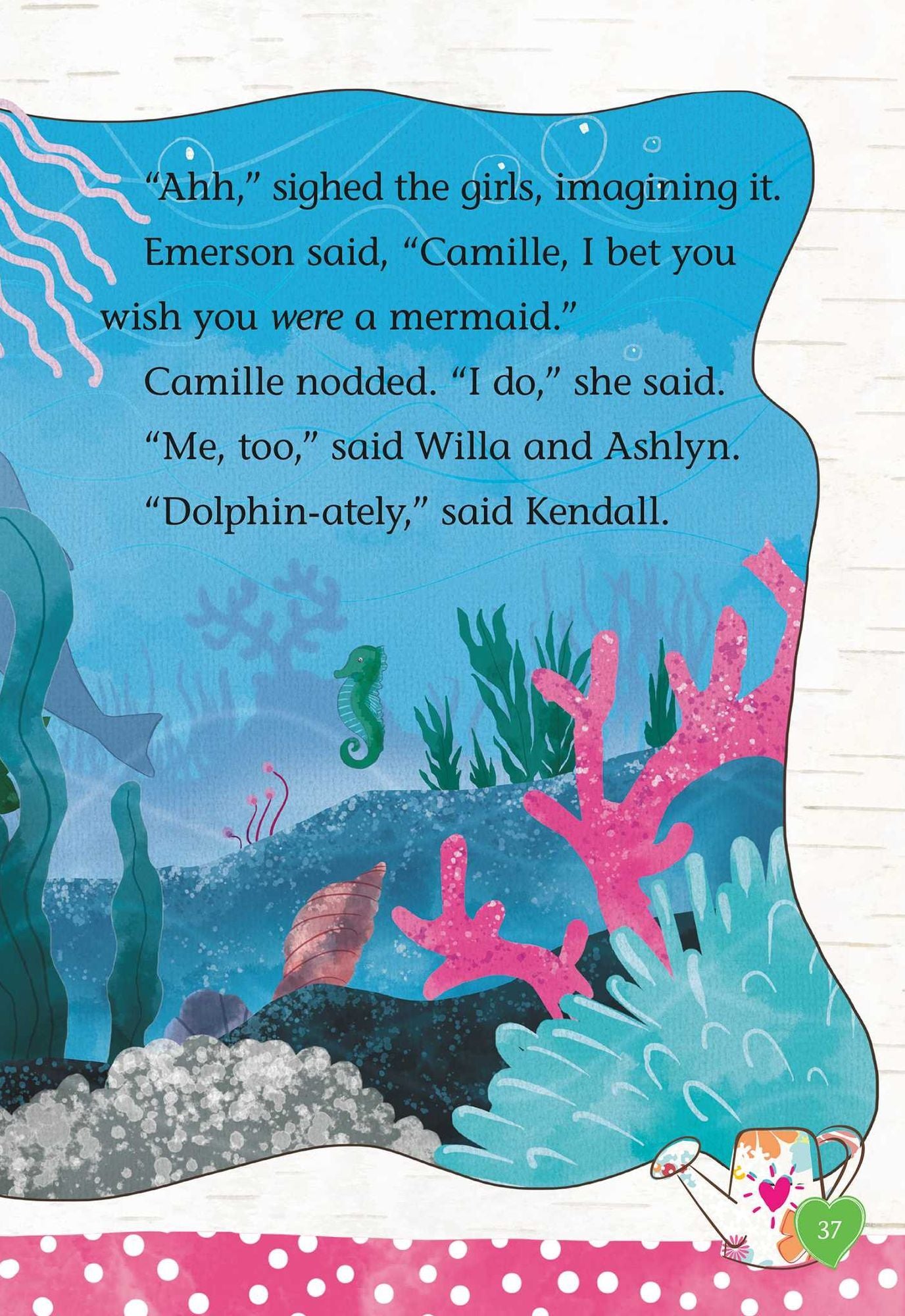 Camille's Mermaid Tale