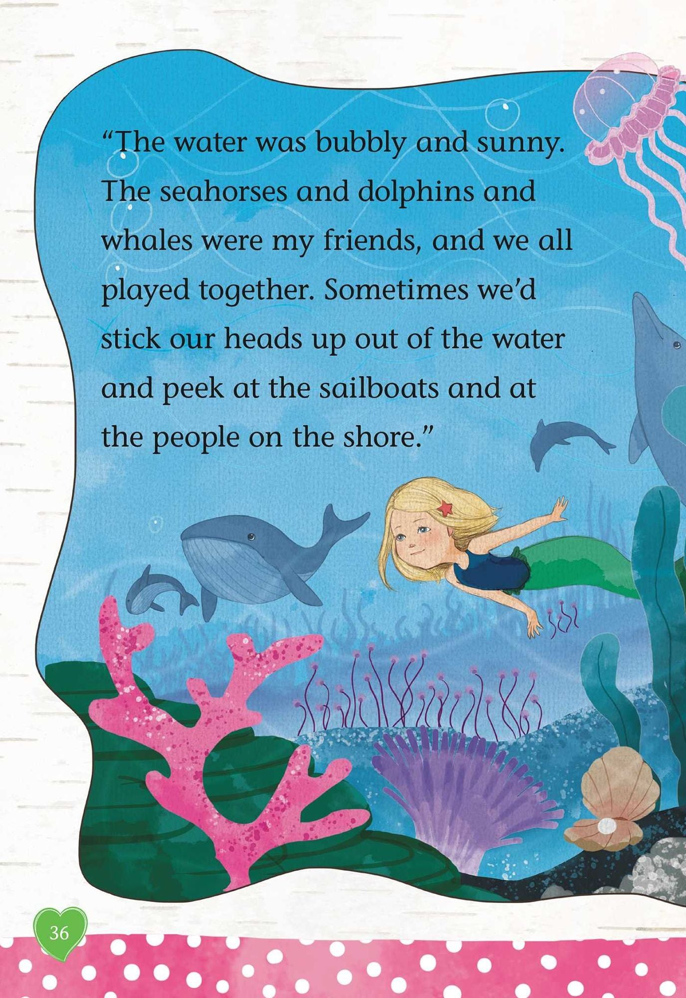 Camille's Mermaid Tale
