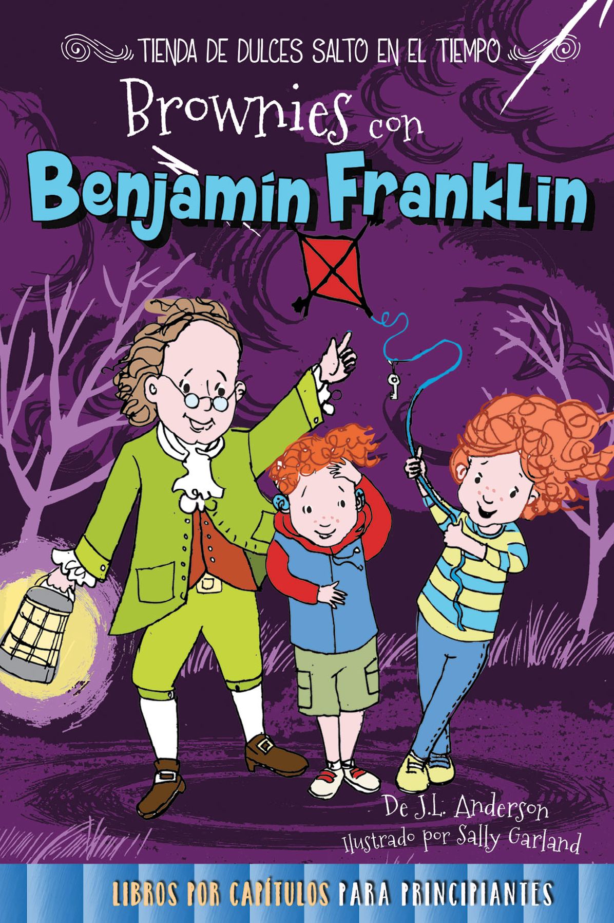 Brownies Con Benjamï¿½n Franklin: Brownies with Benjamin Franklin