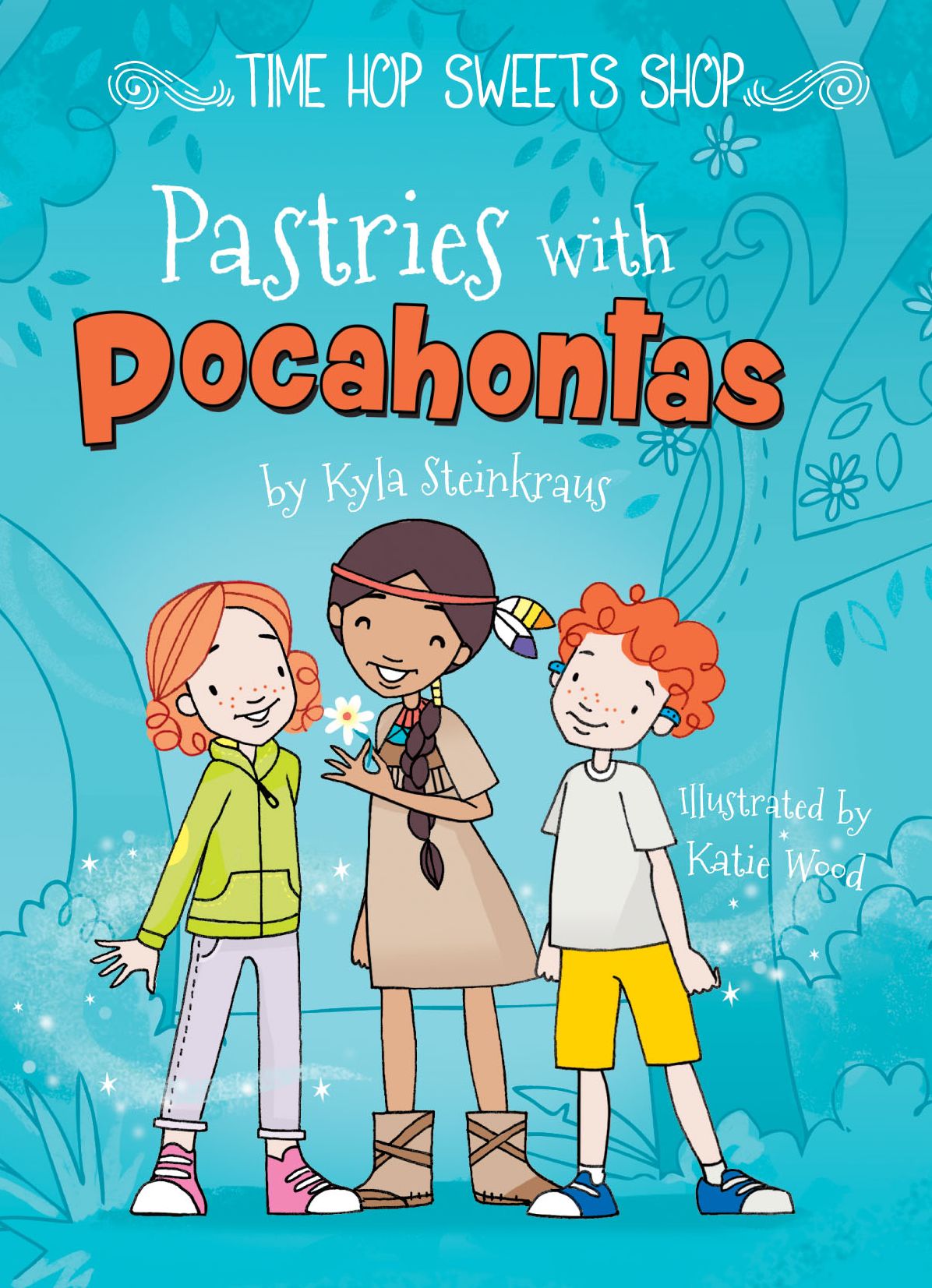 Pastries with Pocahontas