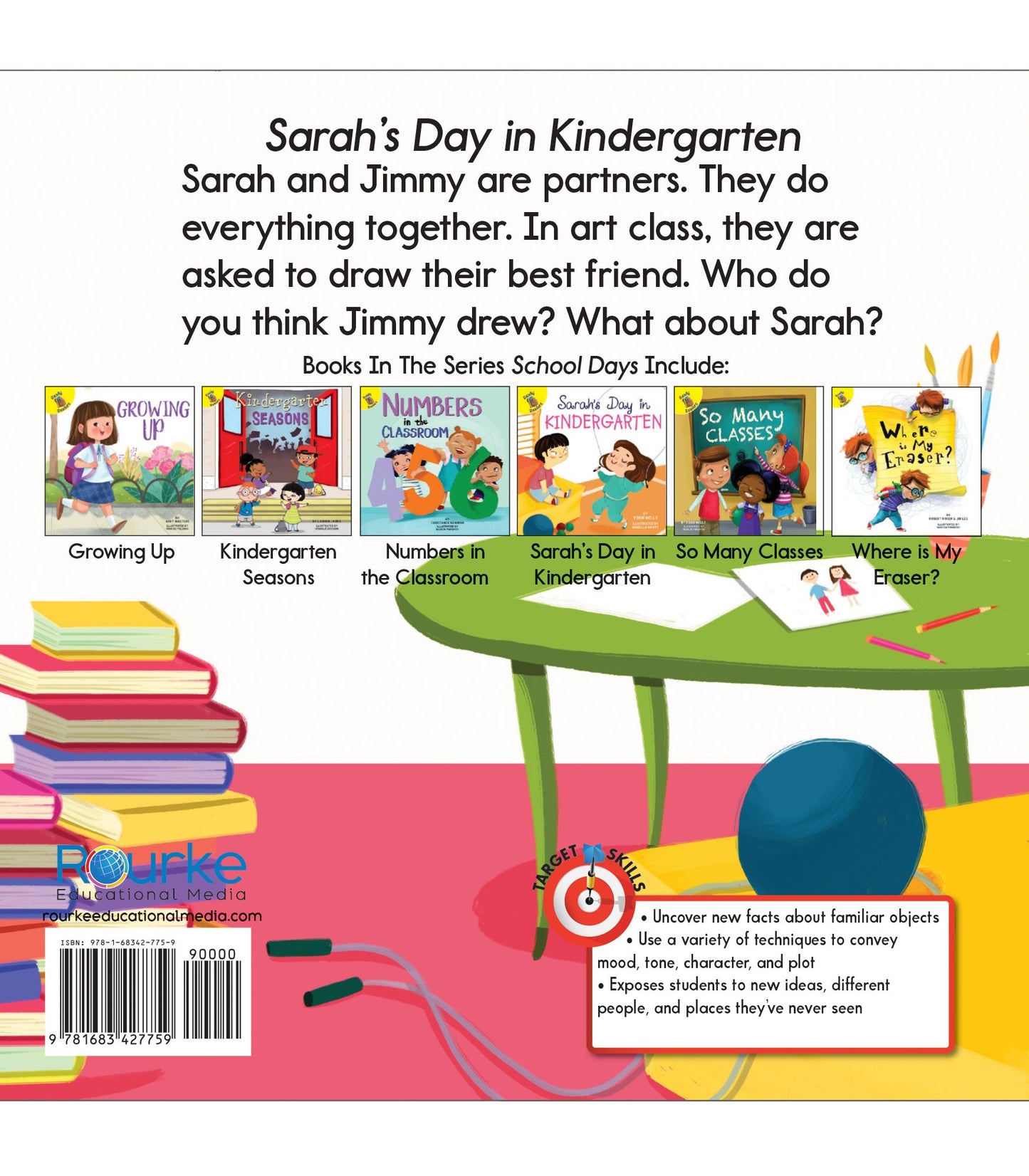 Sarah's Day at Kindergarten