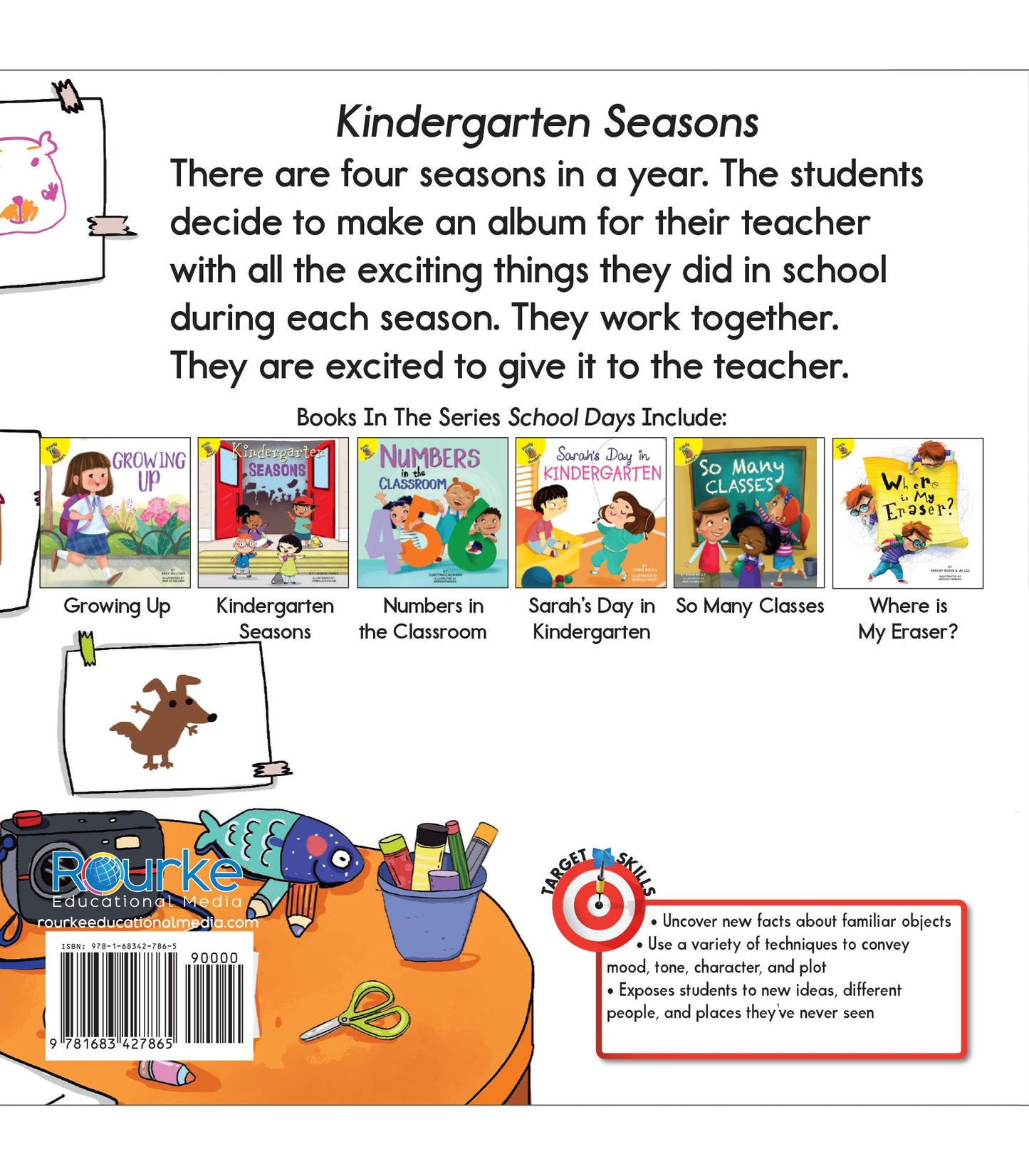 Kindergarten Seasons
