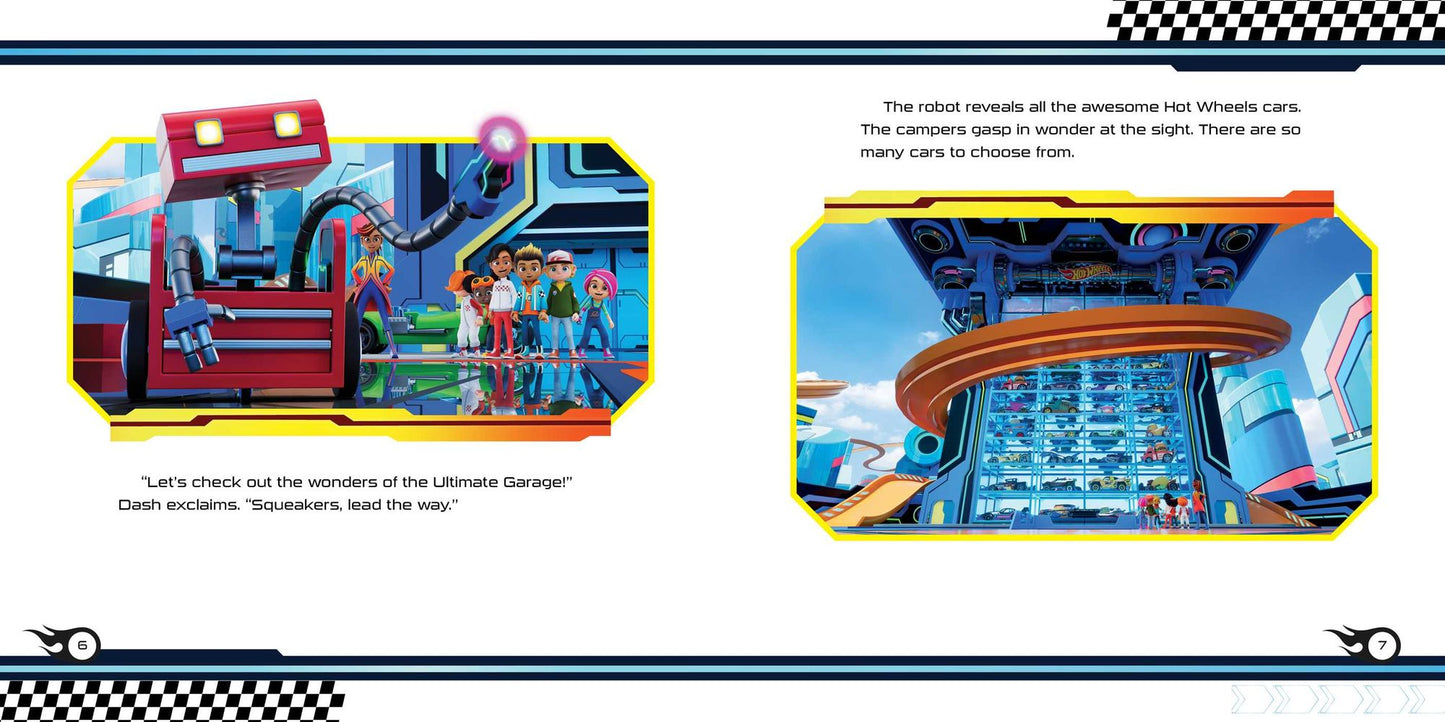 Hot Wheels Let's Race: Ultimate Racers