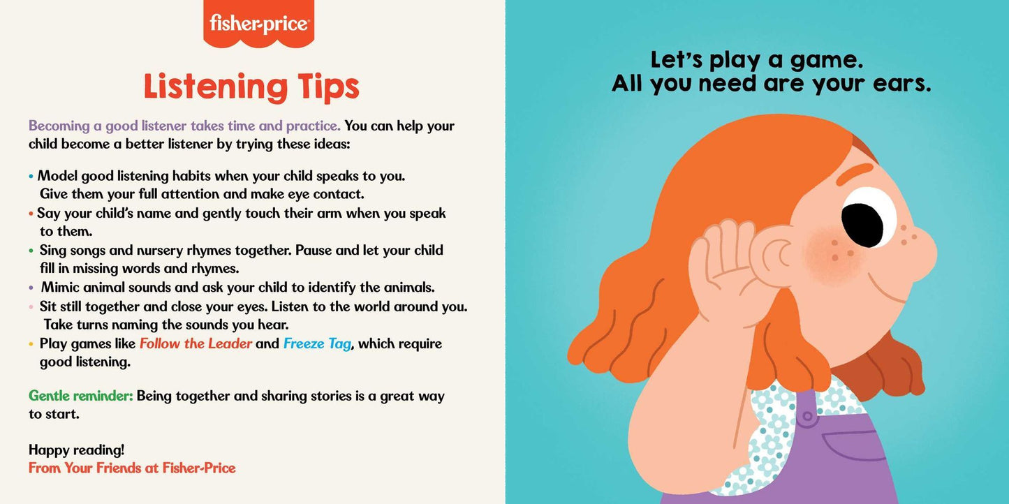 Fisher-Price: I Can Listen!