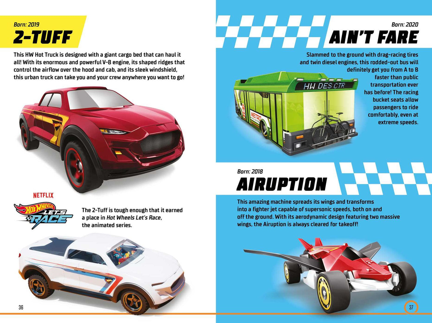 Hot Wheels: Ultimate Handbook