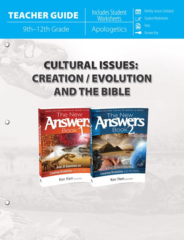 Cultural Issues: Creation/Evolution and the Bible (Teacher Guide)