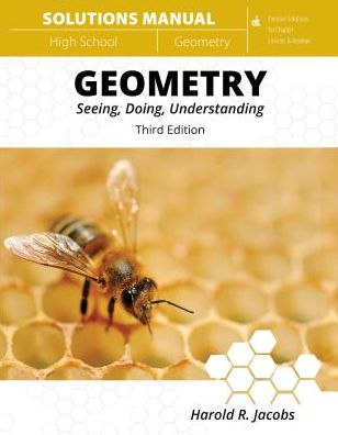 Jacobs Geometry (Solutions Manual)